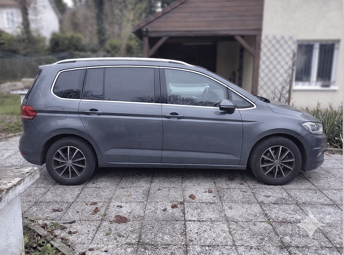 Volkswagen Touran avec Caméra de recul
