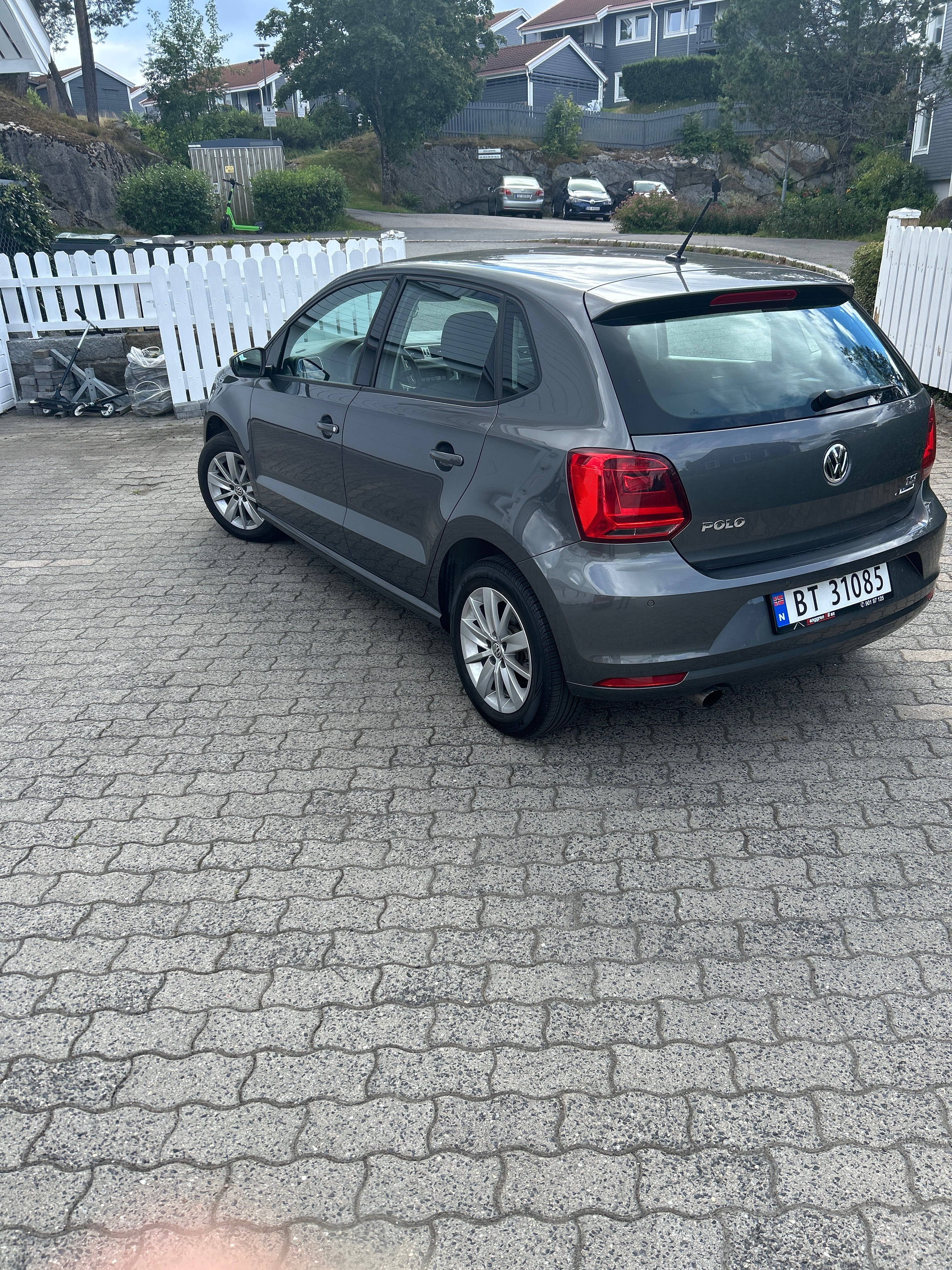 Volkswagen Polo mit Rückfahrkamera