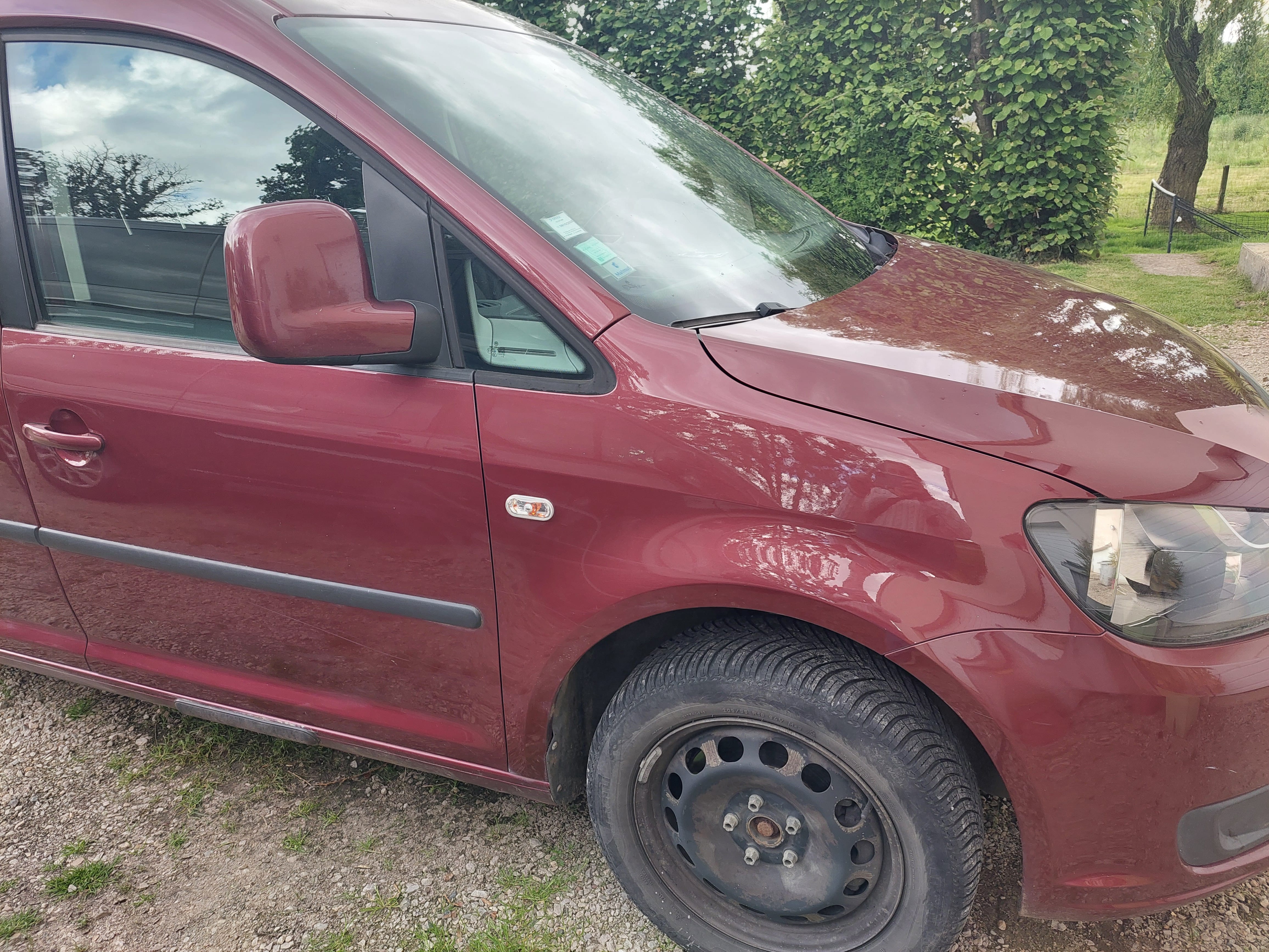 Volkswagen Caddy Maxi, 2012, Diesel, automatique