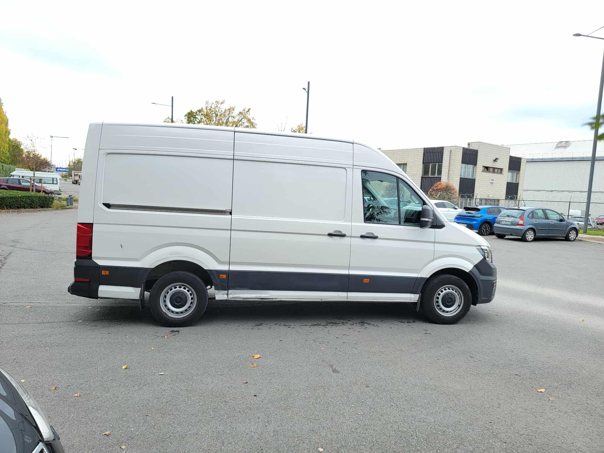 Volkswagen Crafter 2.0 TDI EU6 140CH