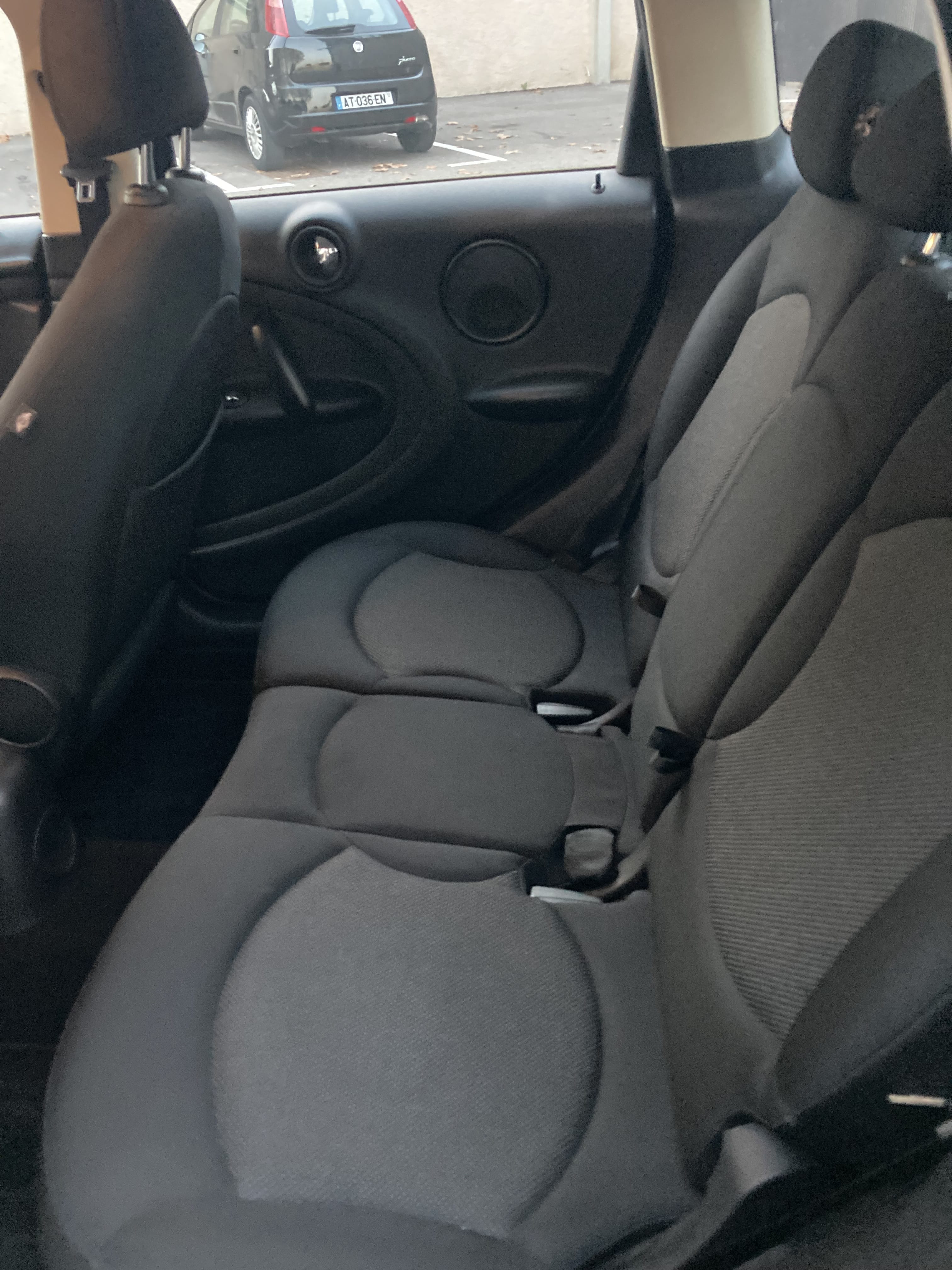 Mini Countryman avec Entrée audio / iPod