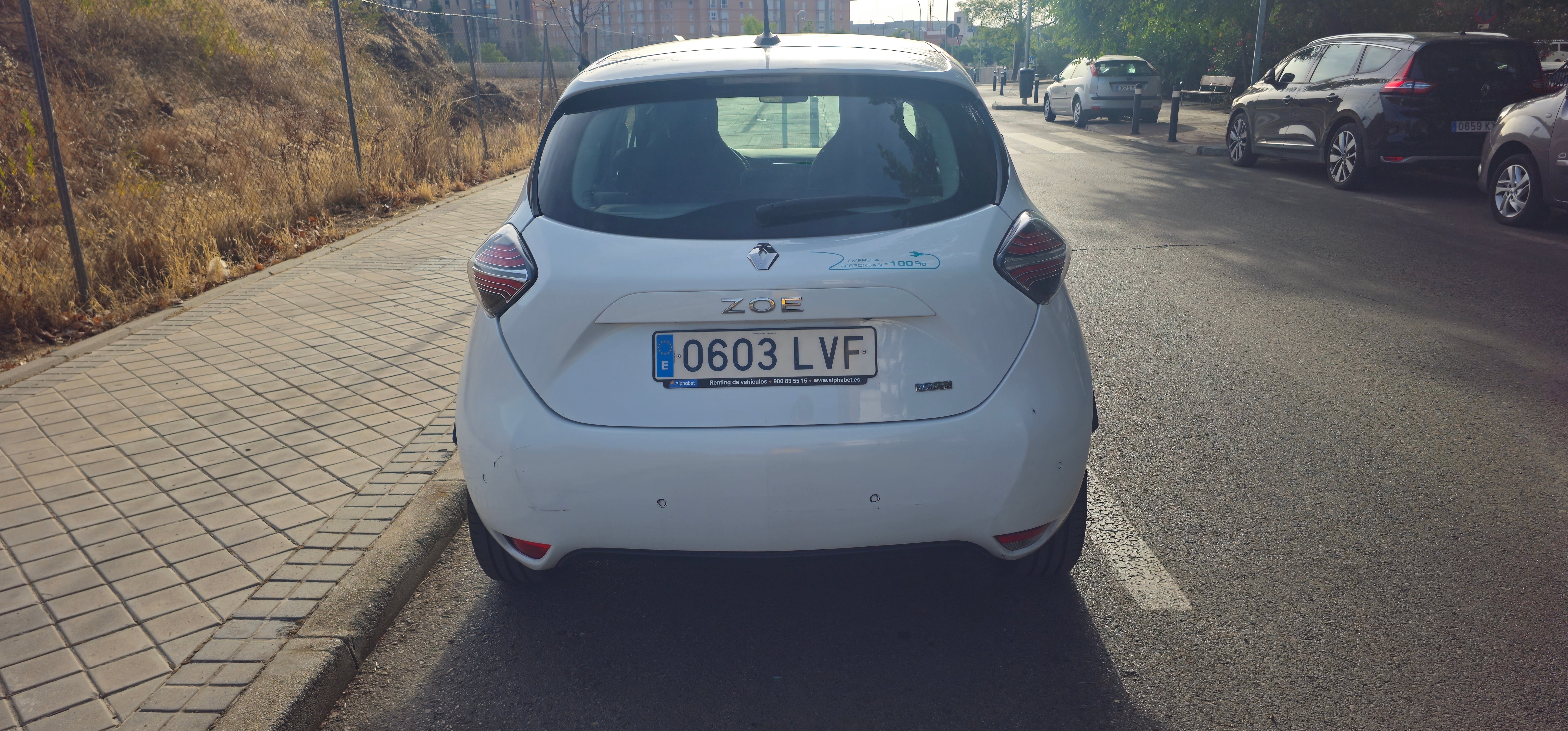 Renault ZOE R135 con Apple CarPlay