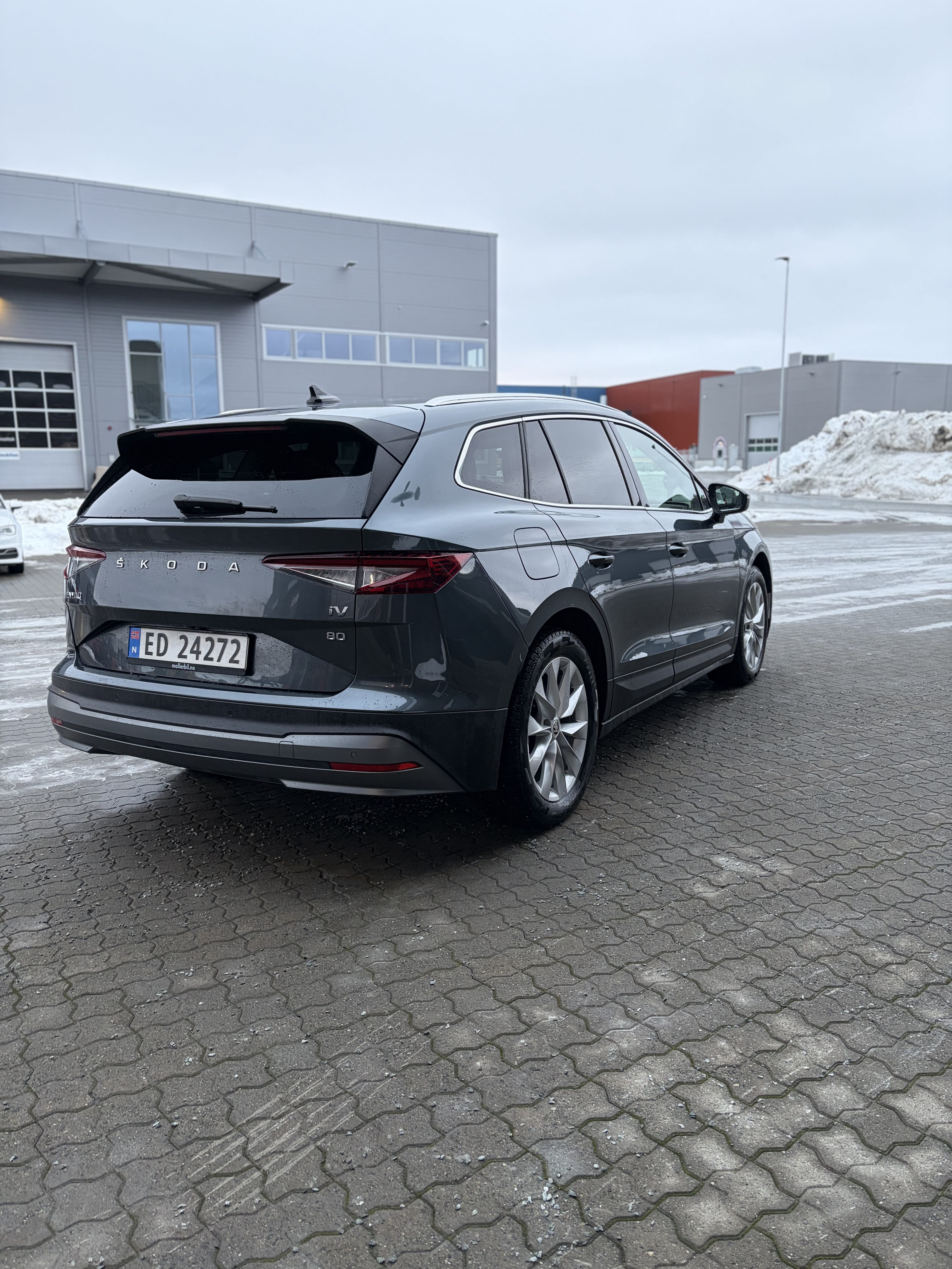 Skoda Enyaq 80 med Bluetooth audio