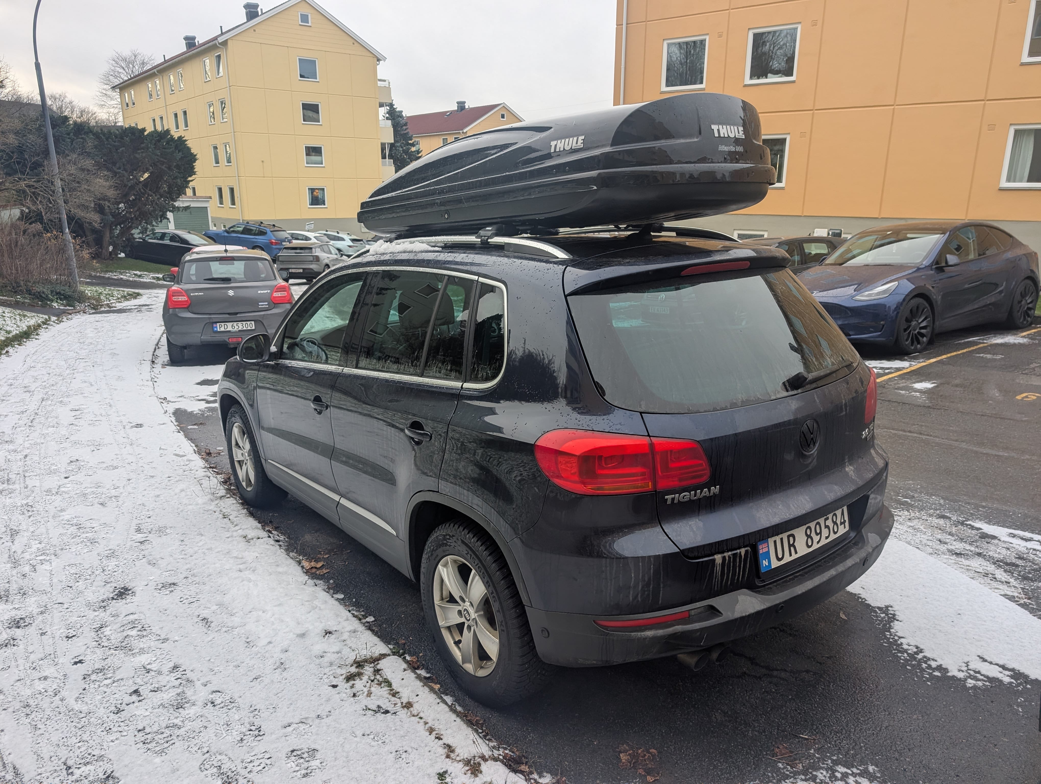 Volkswagen Tiguan med GPS