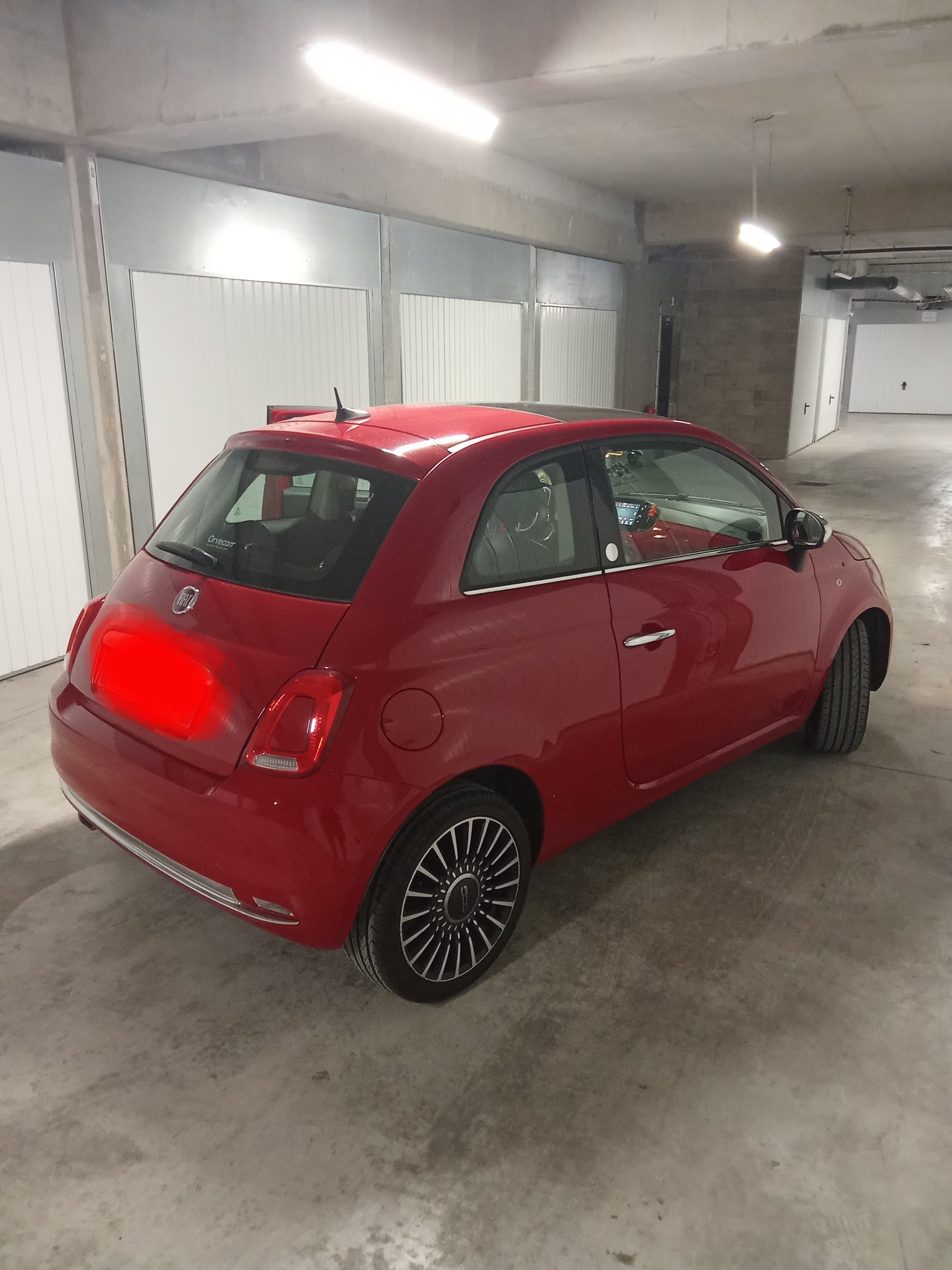 Fiat 500 avec Climatisation