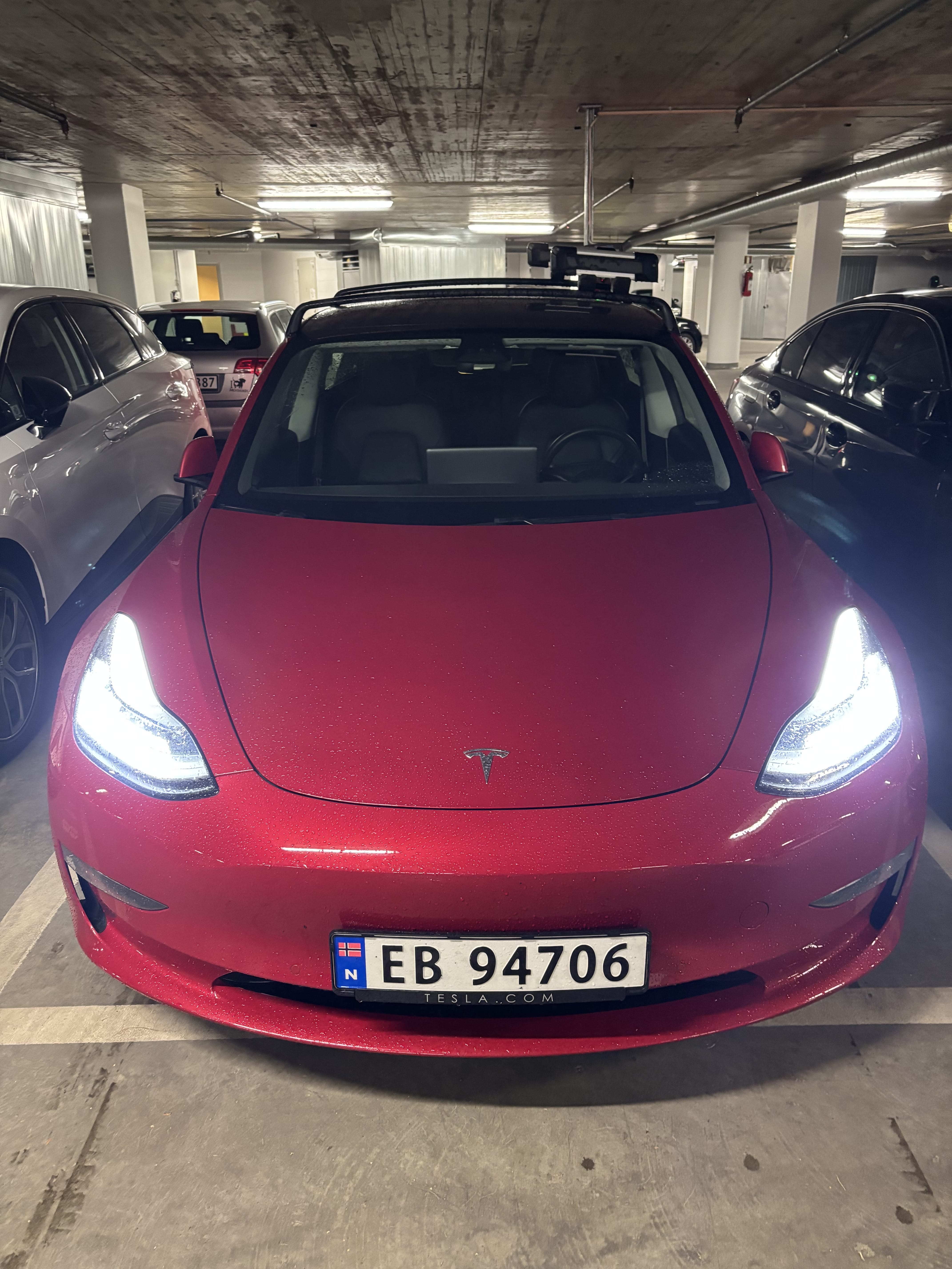 Tesla Model 3 Long Range, 2020, Electric, automatic