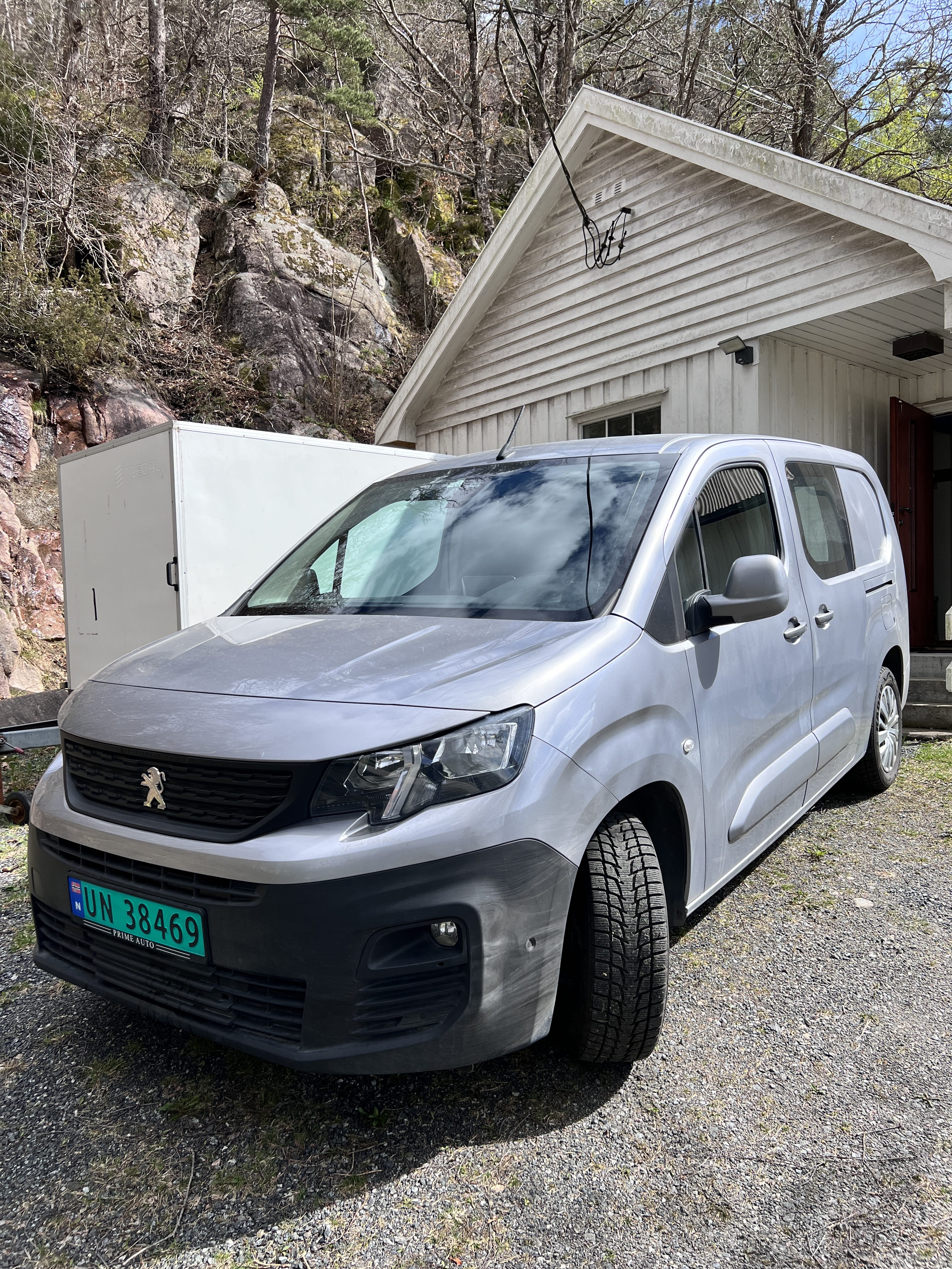 Peugeot Partner, 2019, Diesel