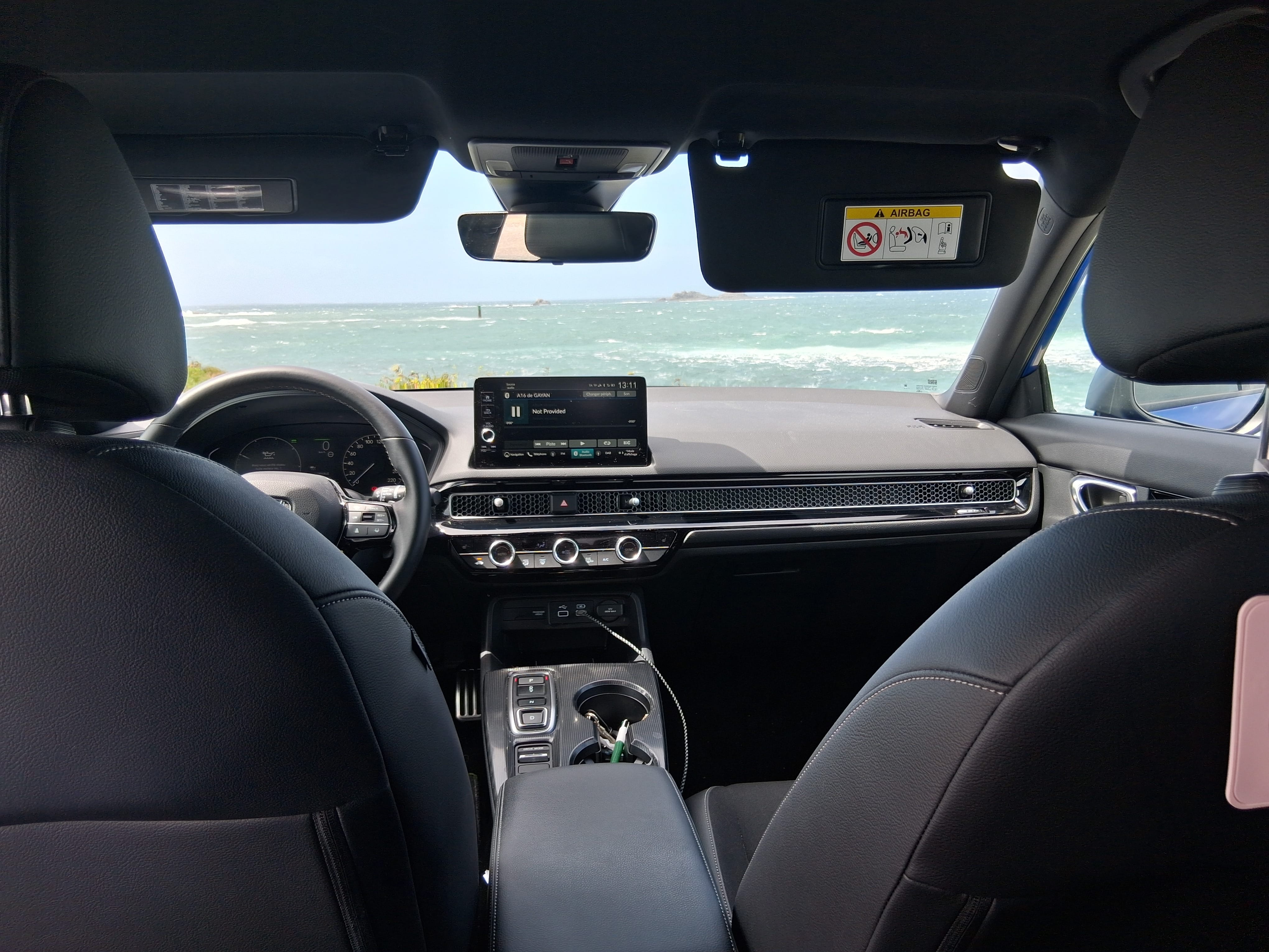 Honda Civic Hybride E.HEV. avec GPS