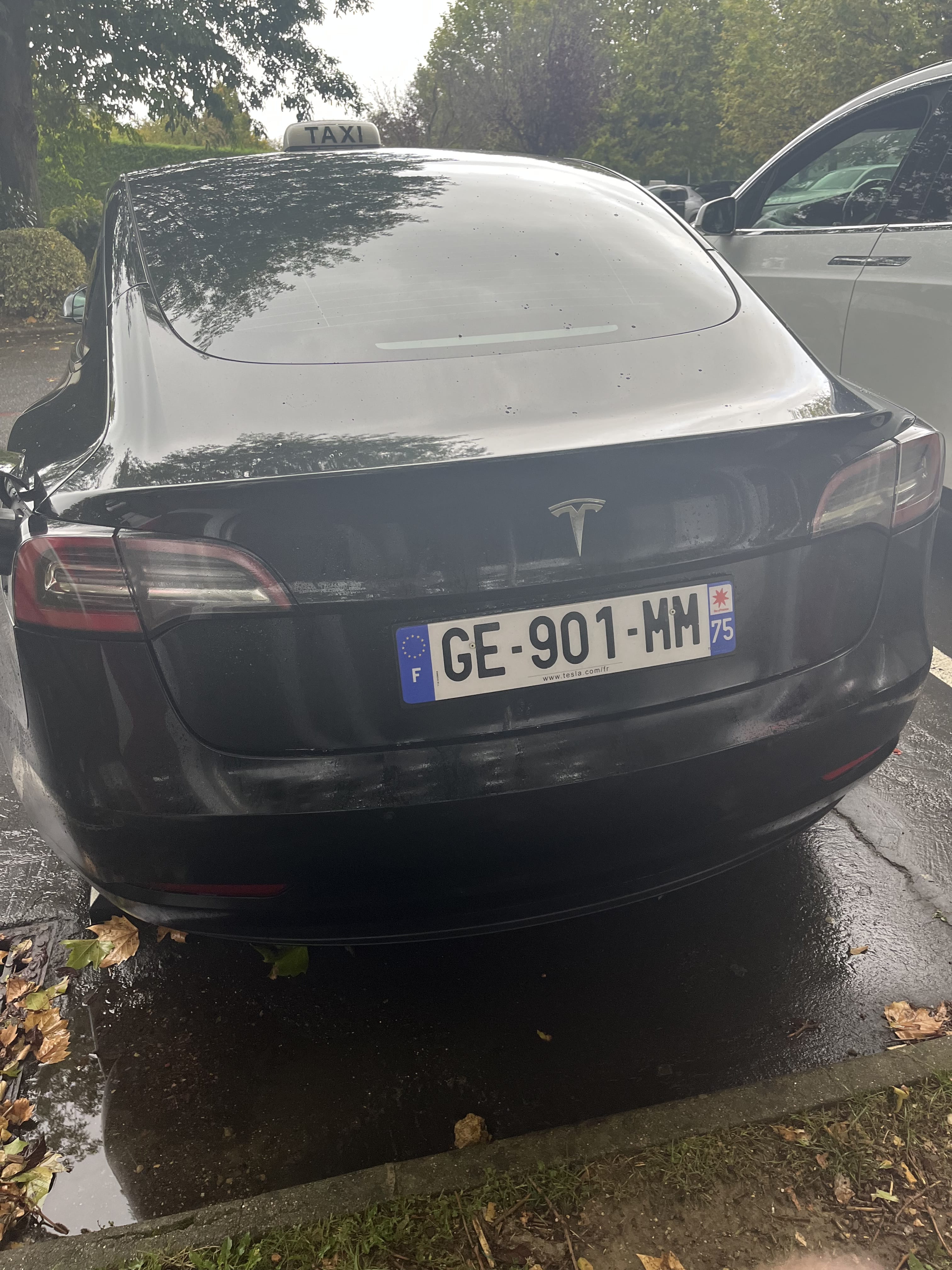 Tesla Model 3 avec Climatisation