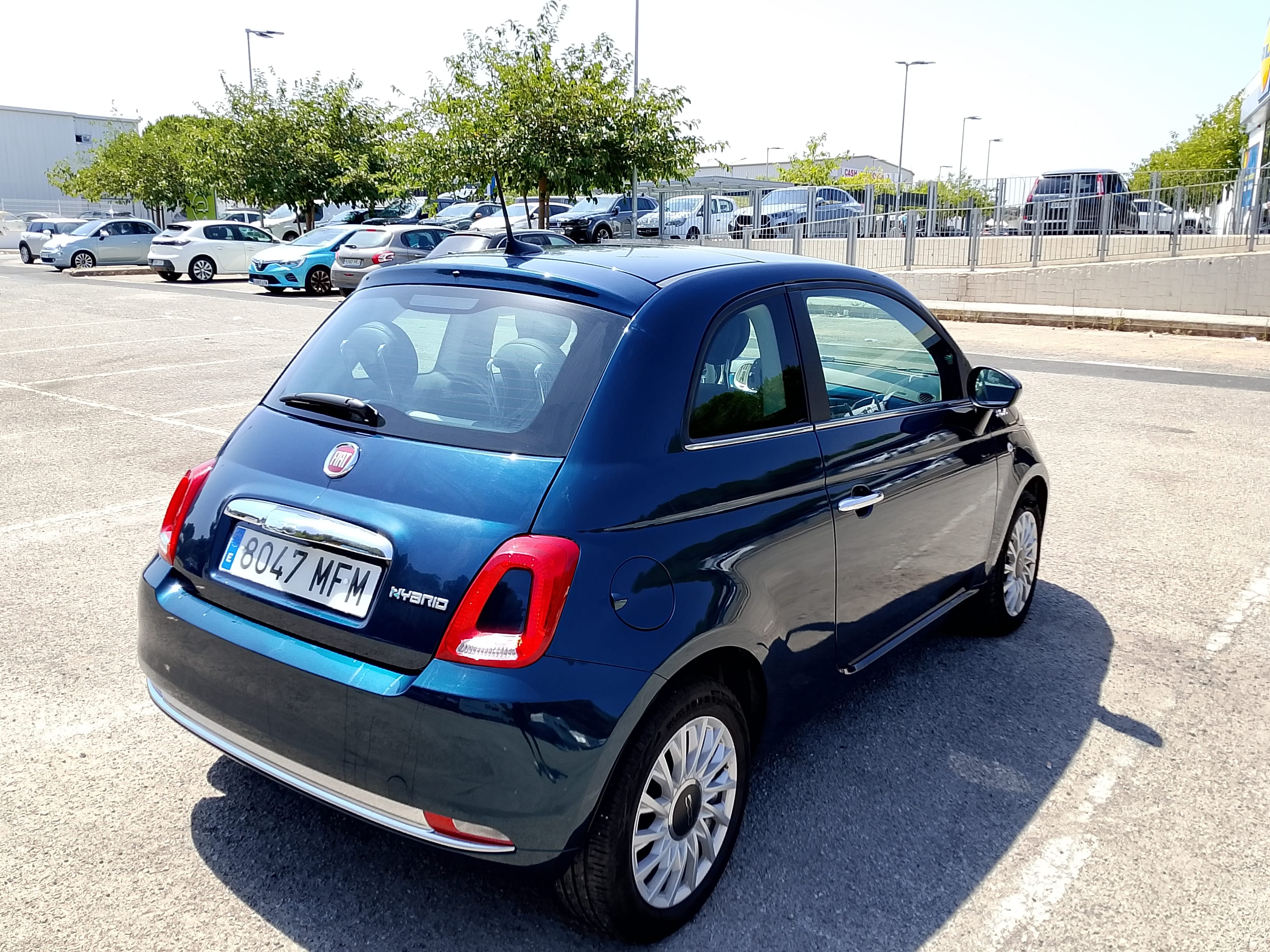 Fiat 500 Híbrido con GPS