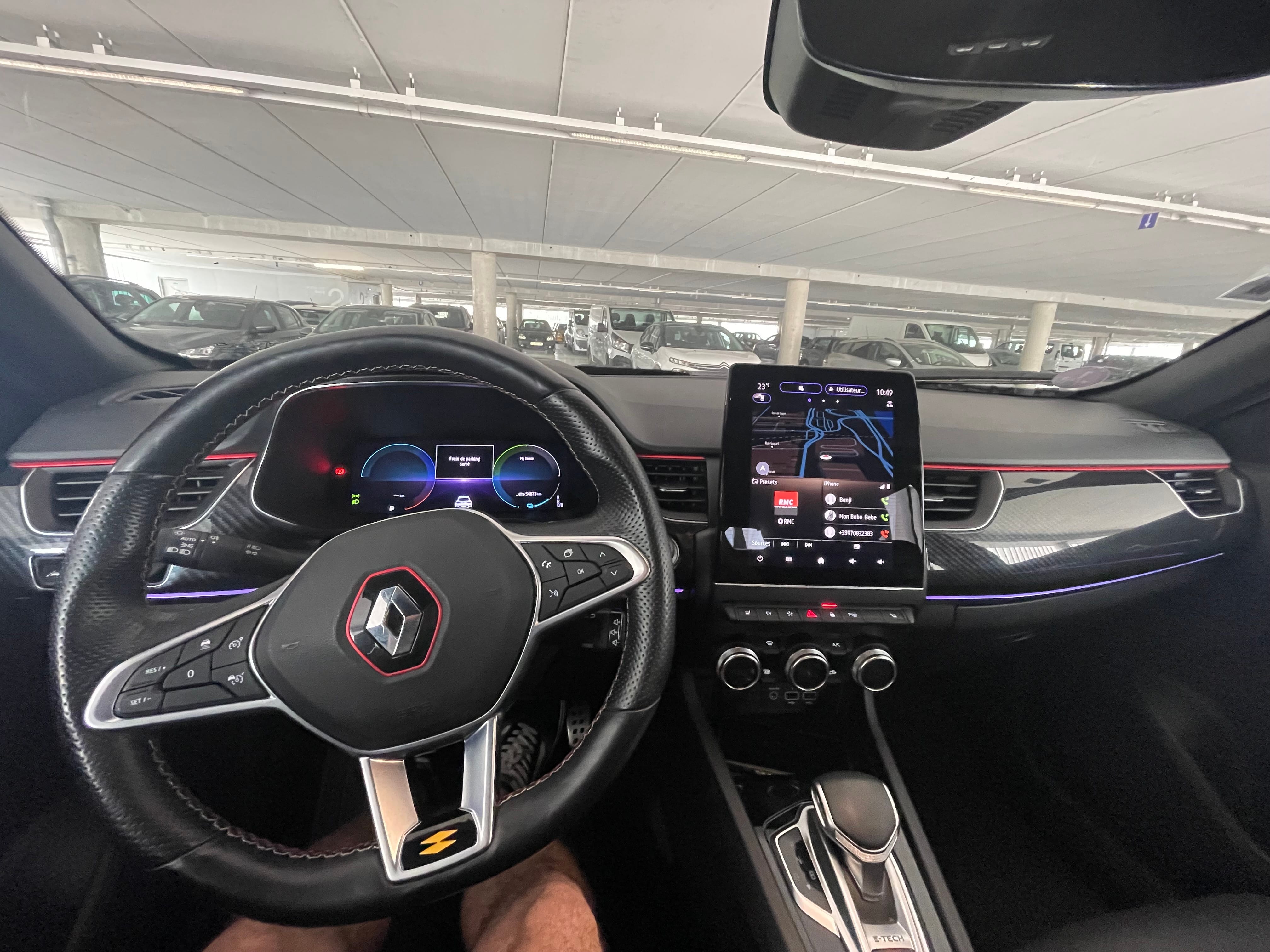 Renault Arkana E-Tech avec Régulateur de vitesse