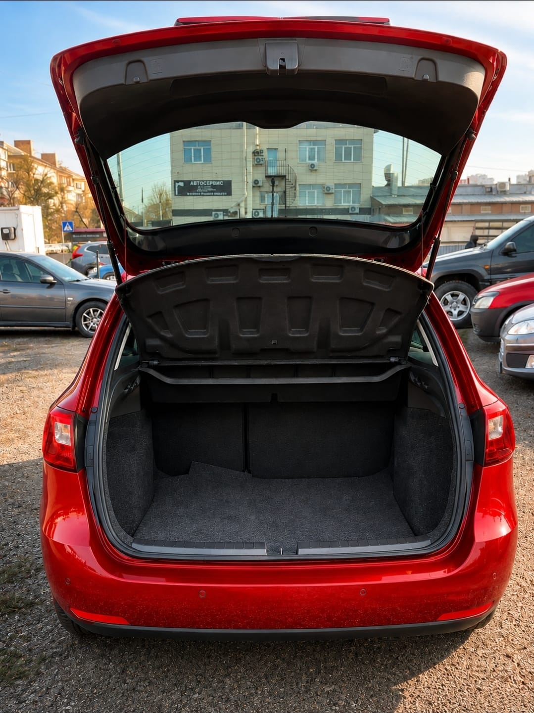 Seat Ibiza ST met Cruise control