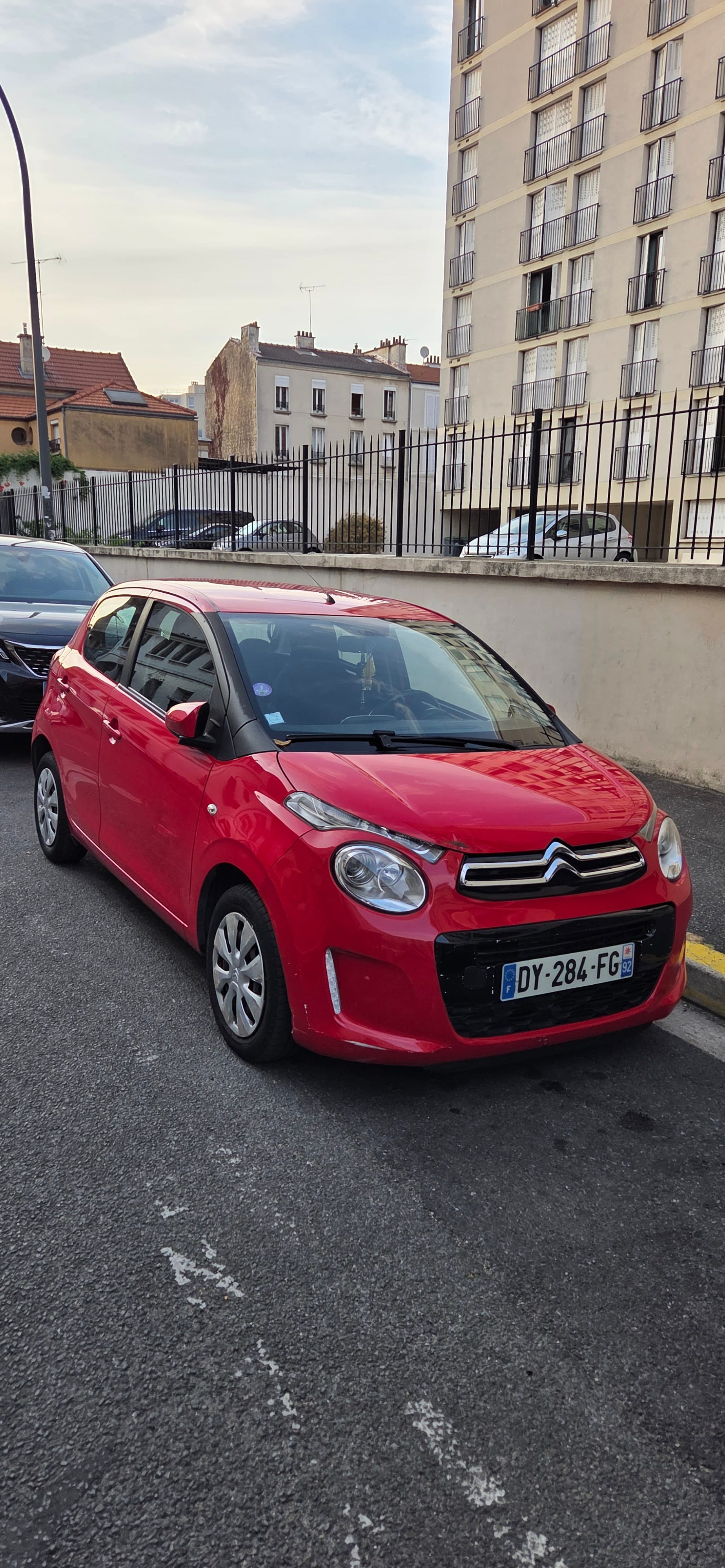 Citroen C1 II 1.0l, 2015, Essence 95