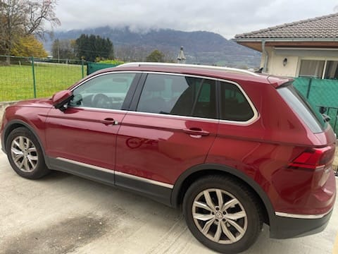Volkswagen Tiguan avec Climatisation