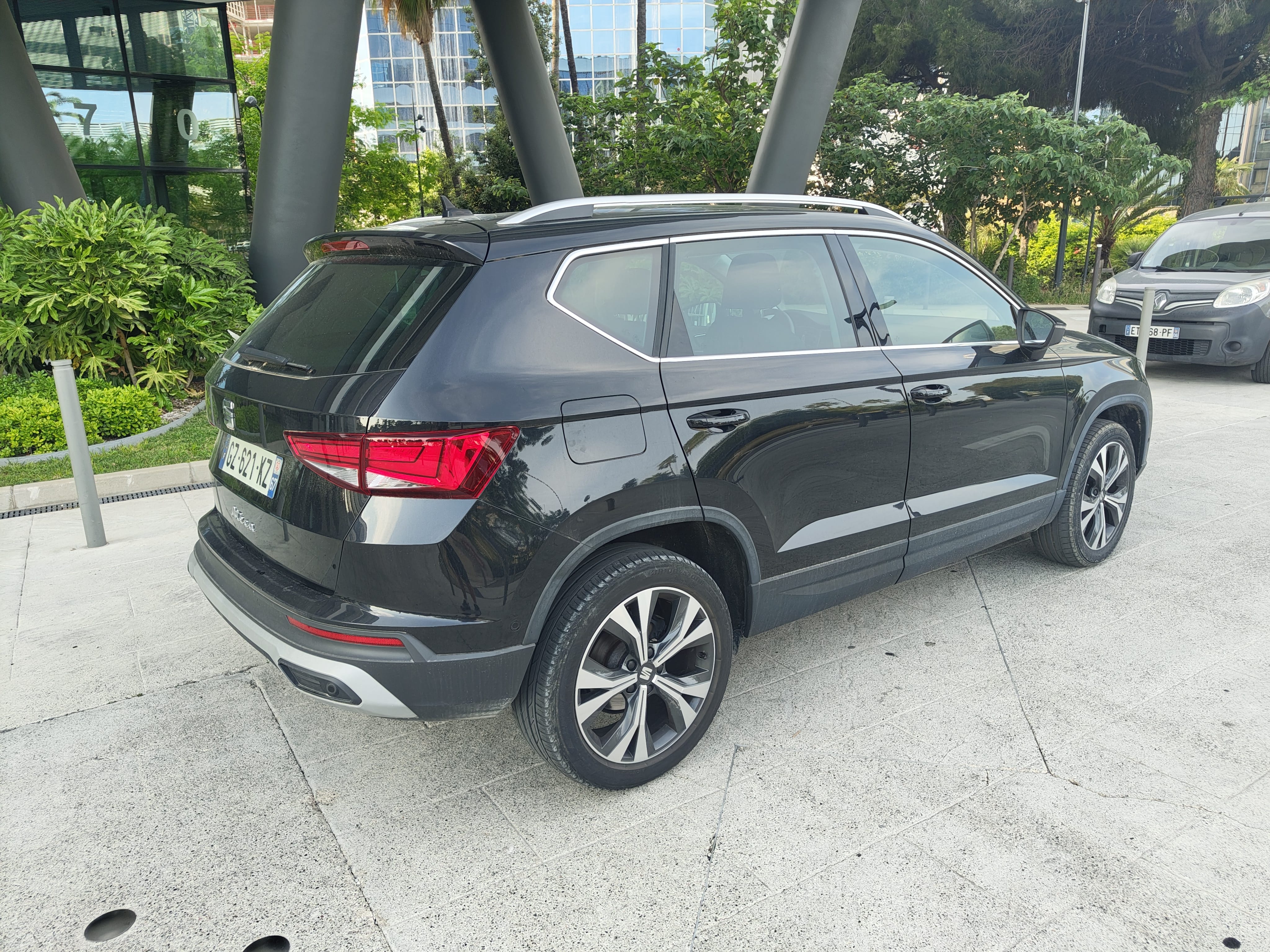 Seat Ateca with Cruise control