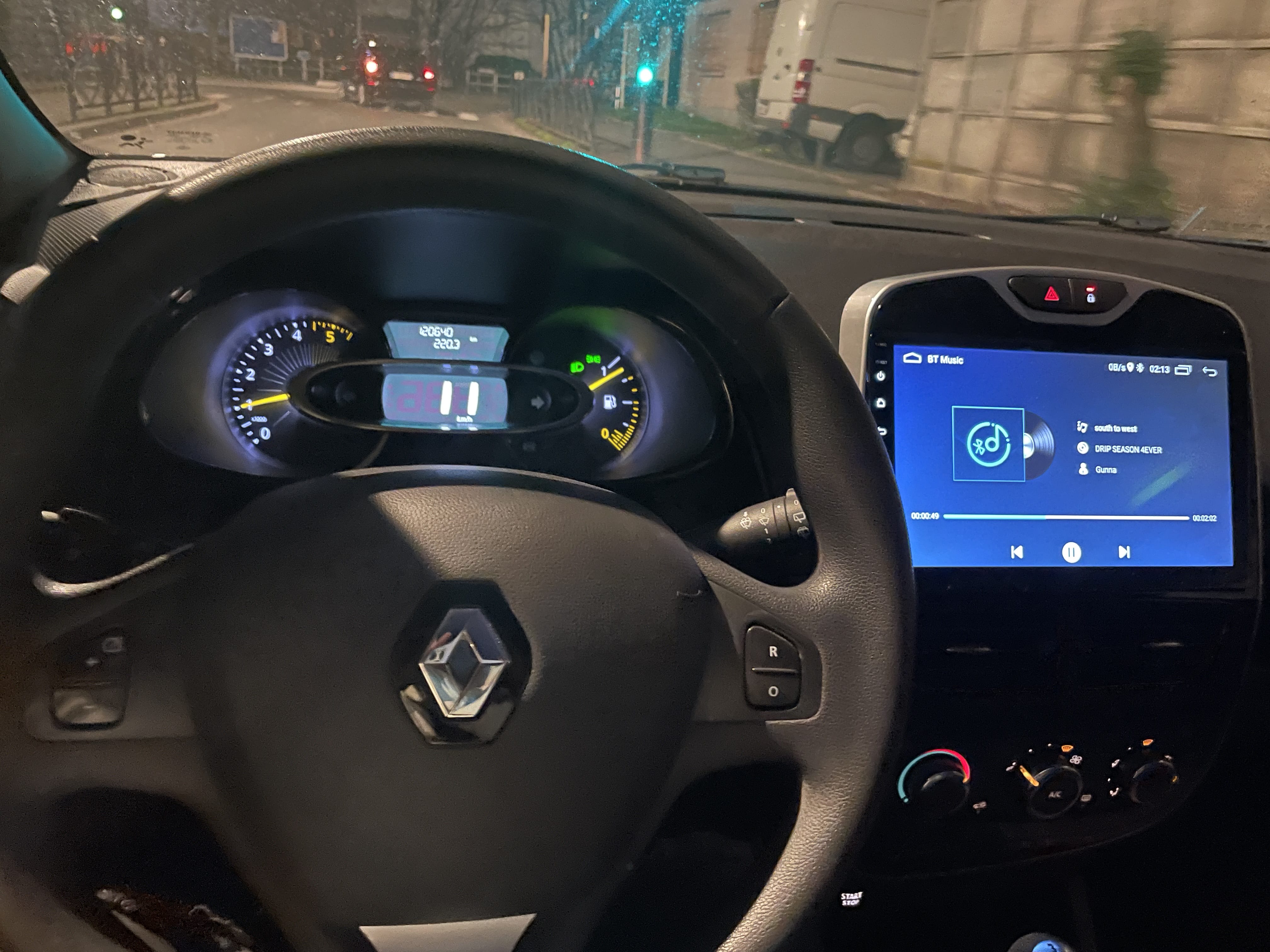 Renault Clio 1,6 business avec Régulateur de vitesse