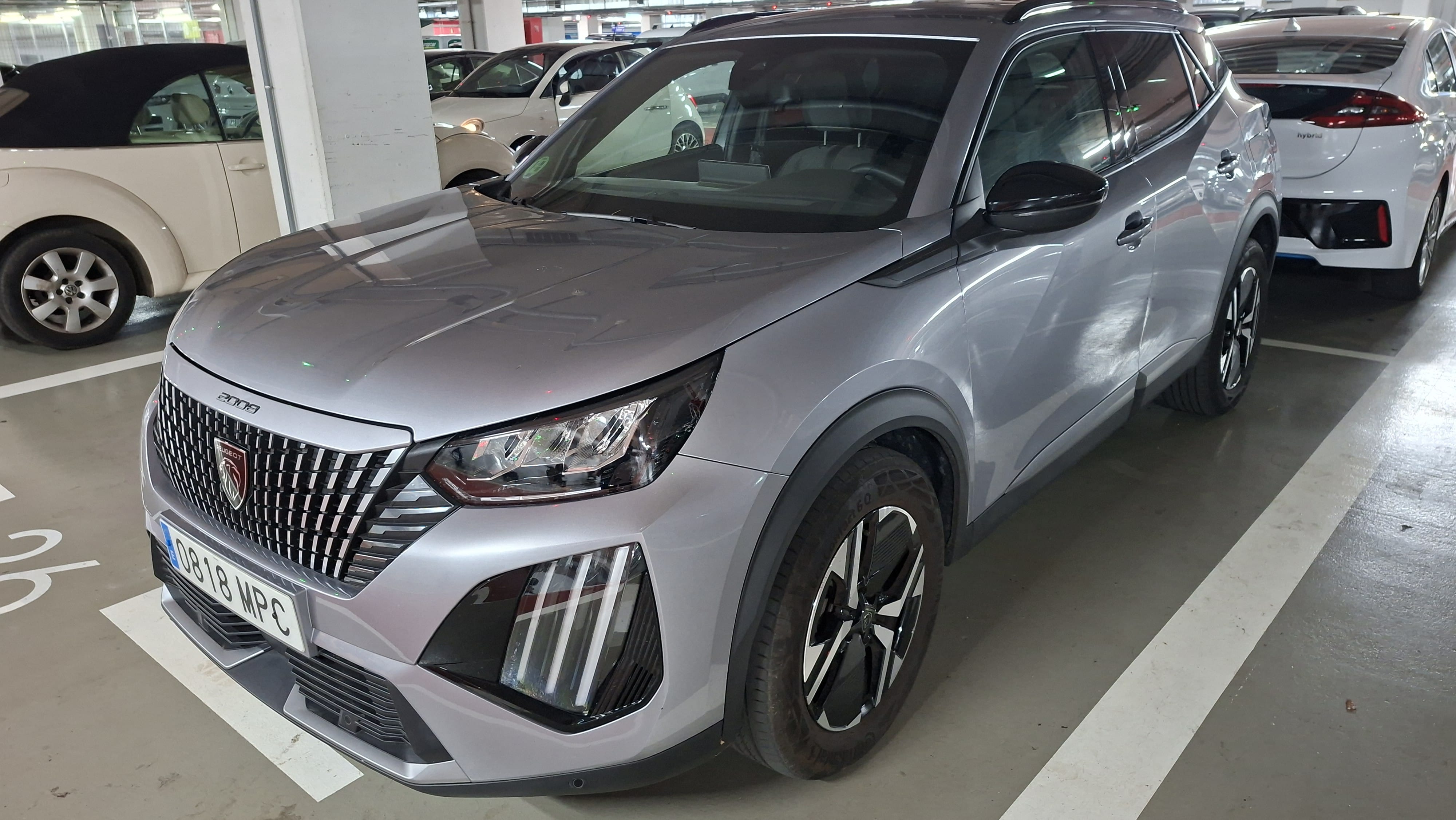 Peugeot 2008 Allure PureTech 100 S&S 6 Vel. MAN, 2024, Gasolina 95