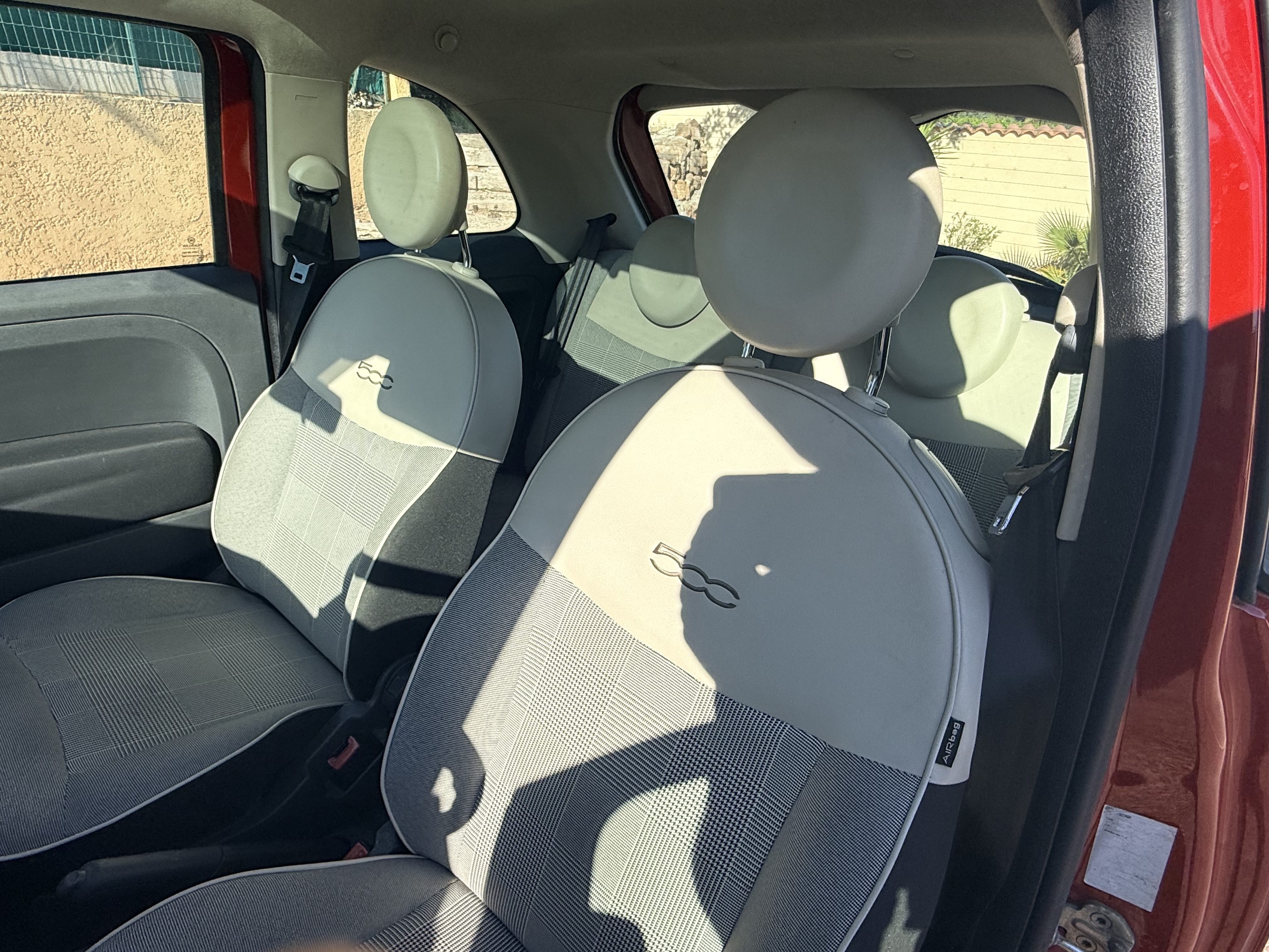 Fiat 500 avec Audio Bluetooth