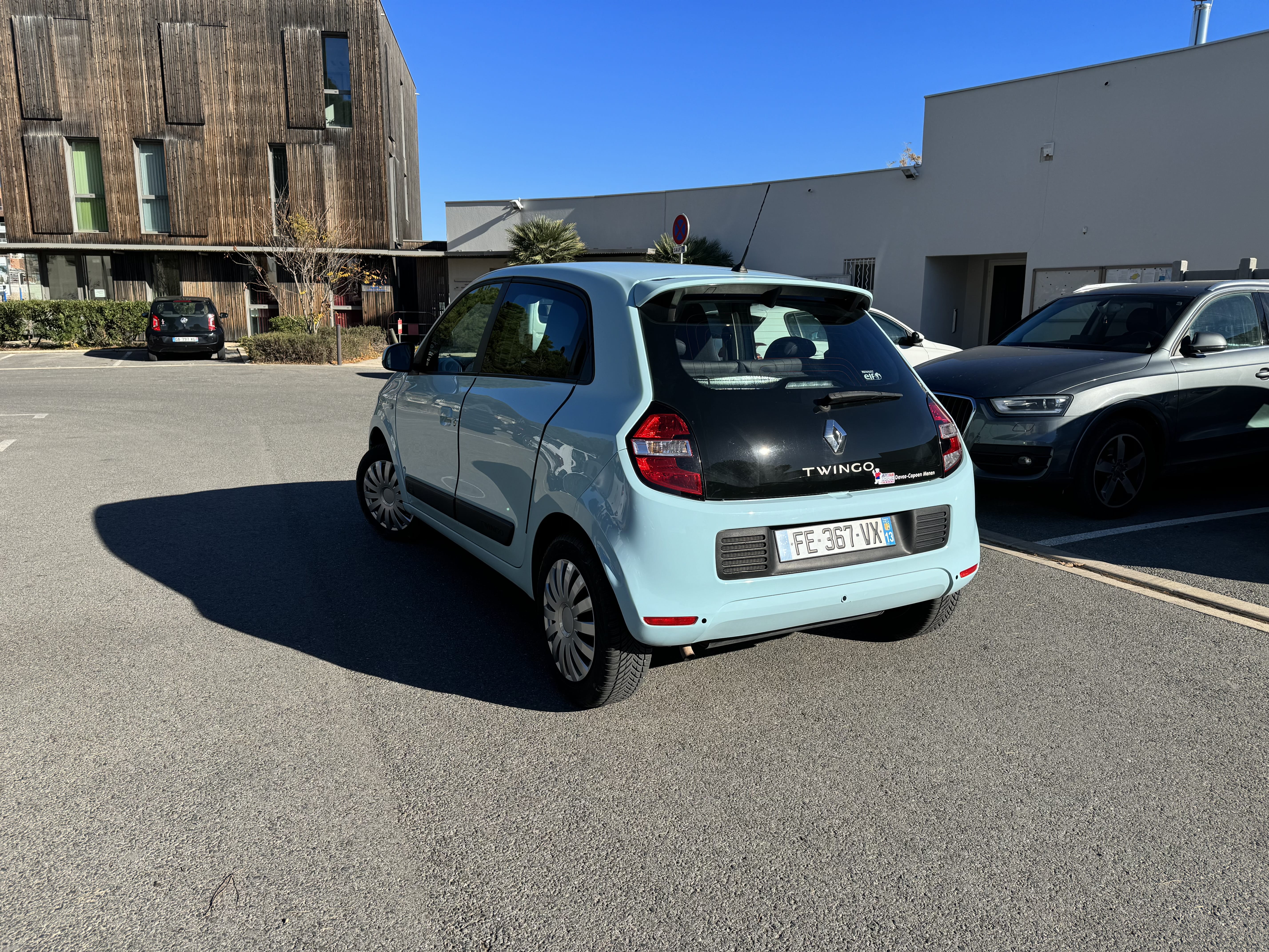 Renault Twingo III avec Audio Bluetooth