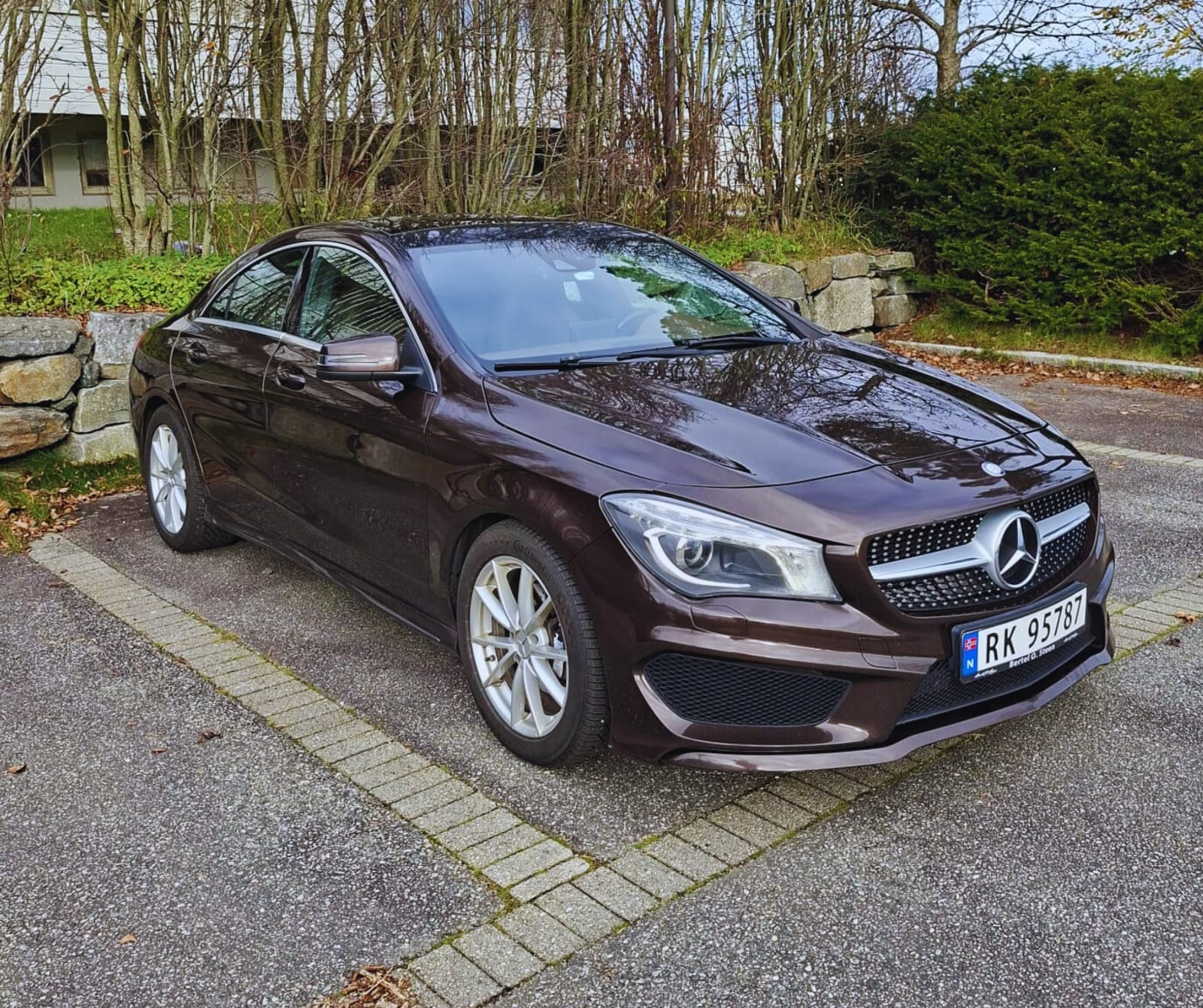 Mercedes-Benz CLA 200 1.6, 2015, Blyfri 95, automatisk