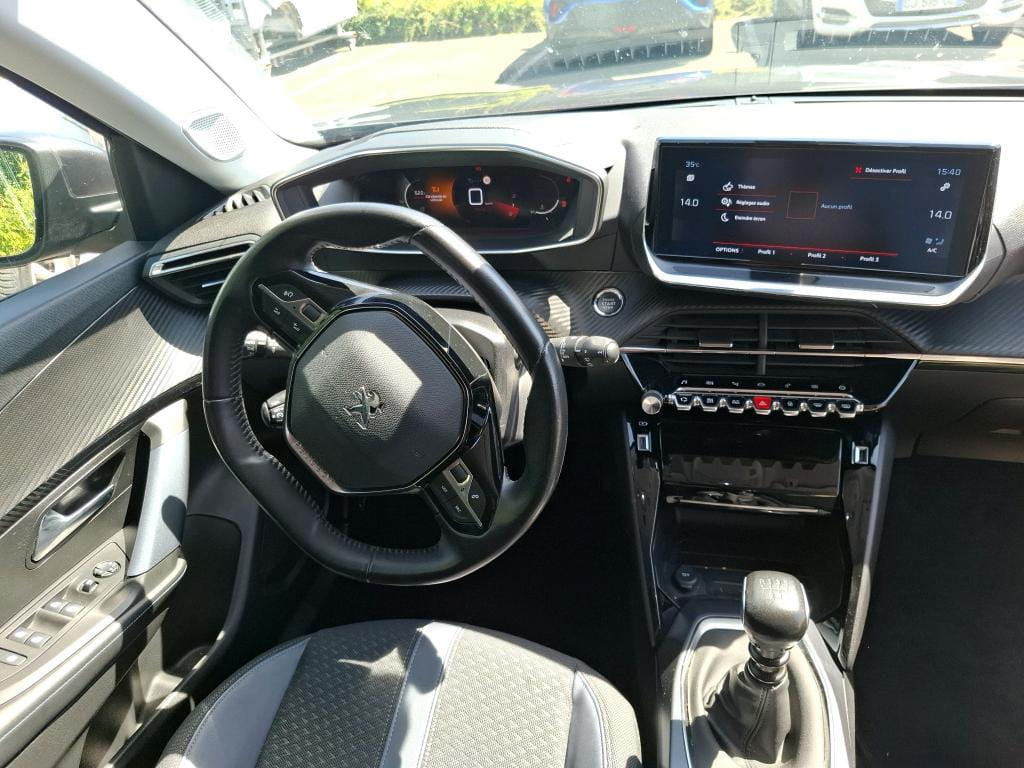 Peugeot 2008 avec Régulateur de vitesse