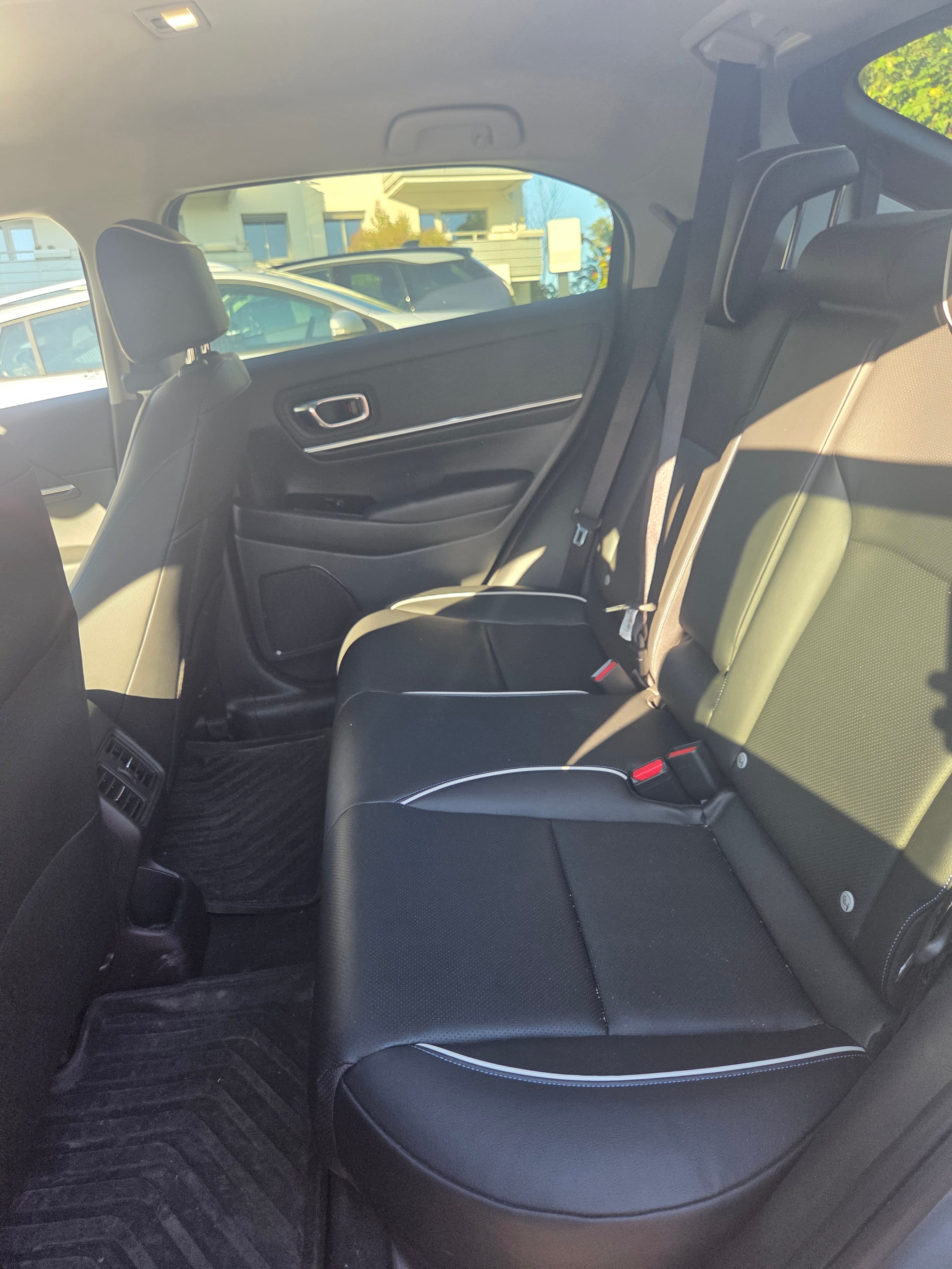 Honda e:Ny1 with Cruise control