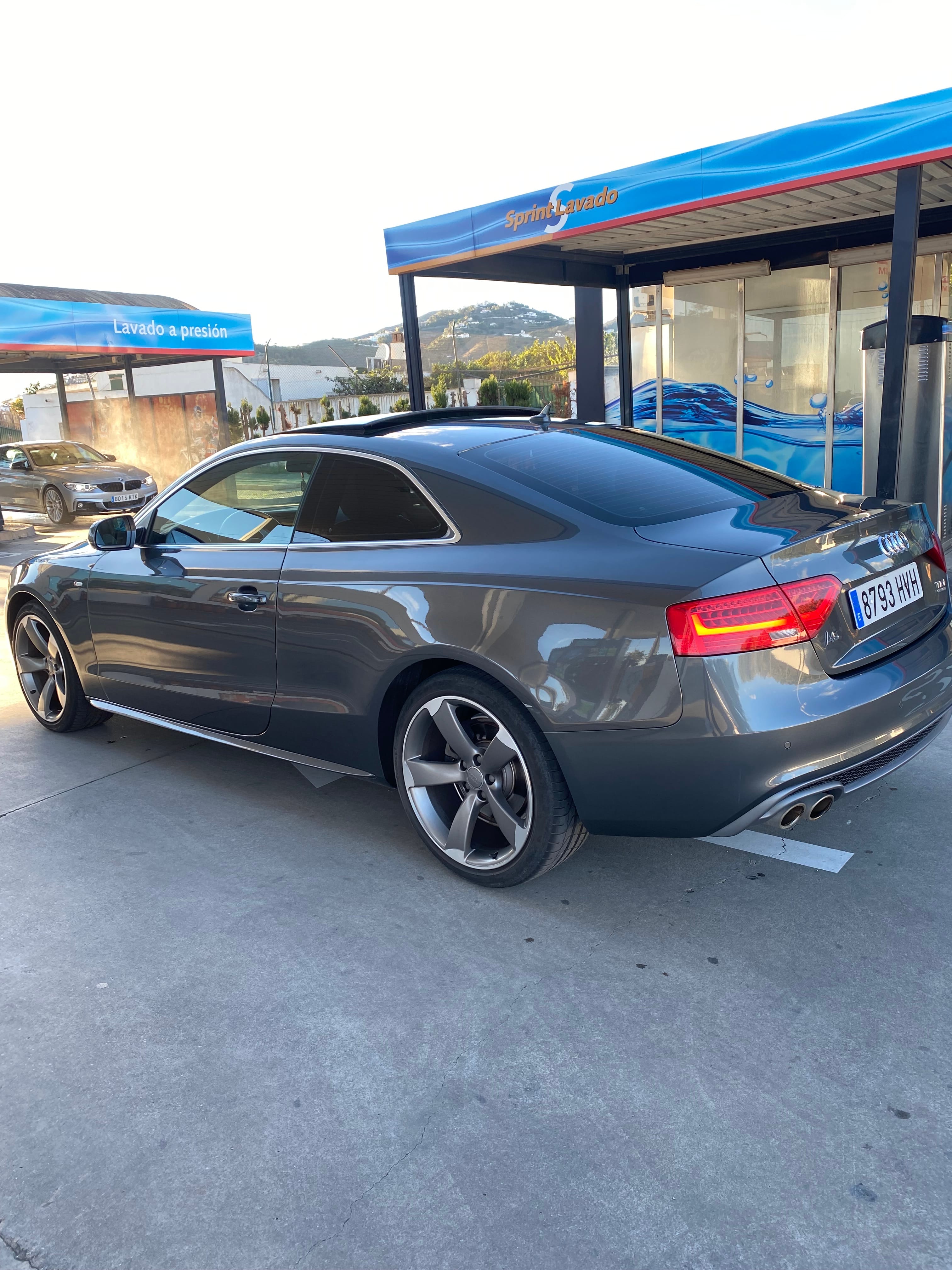 Audi A5 Coupé con Aire acondicionado