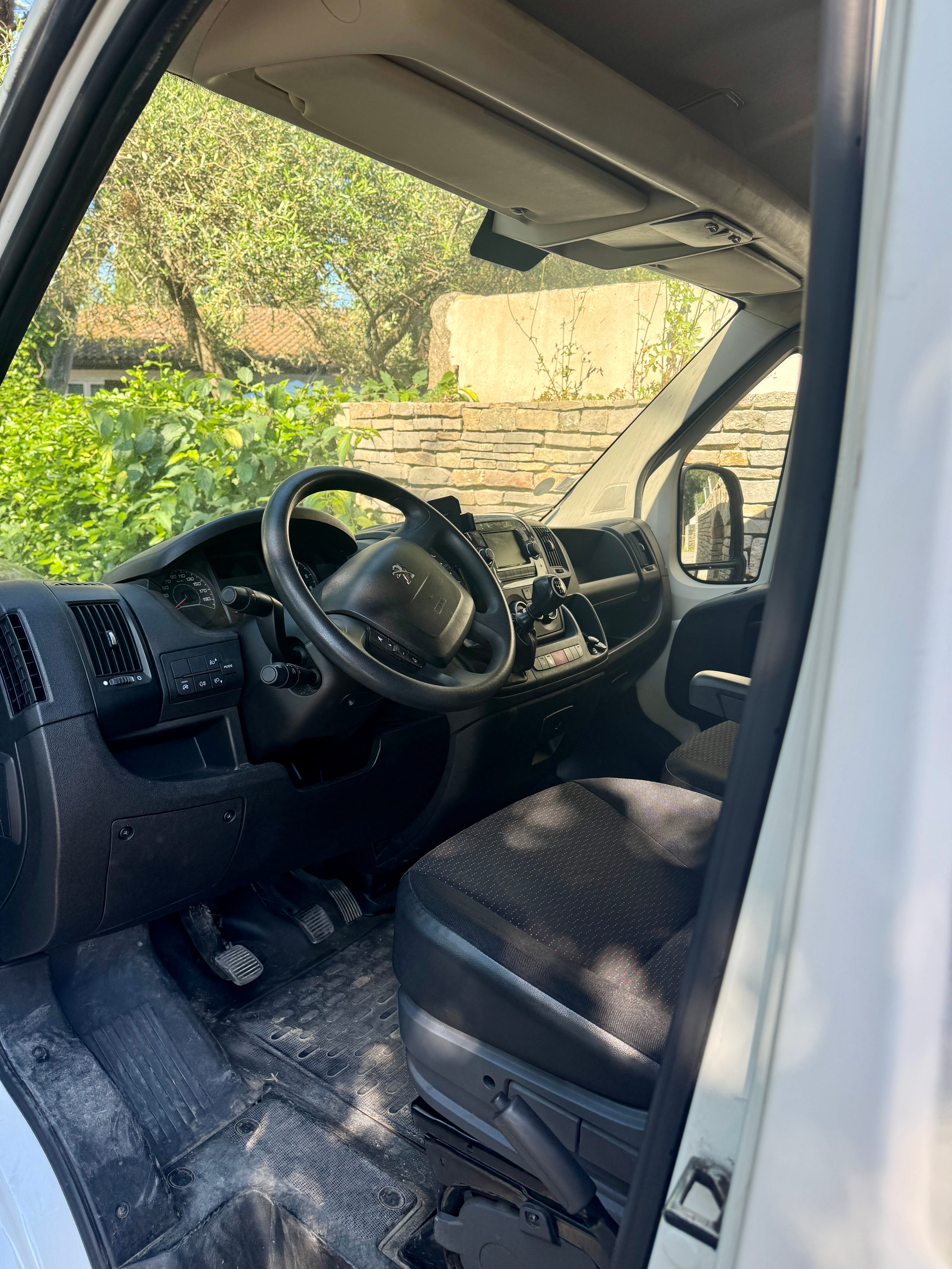 Peugeot Boxer avec GPS