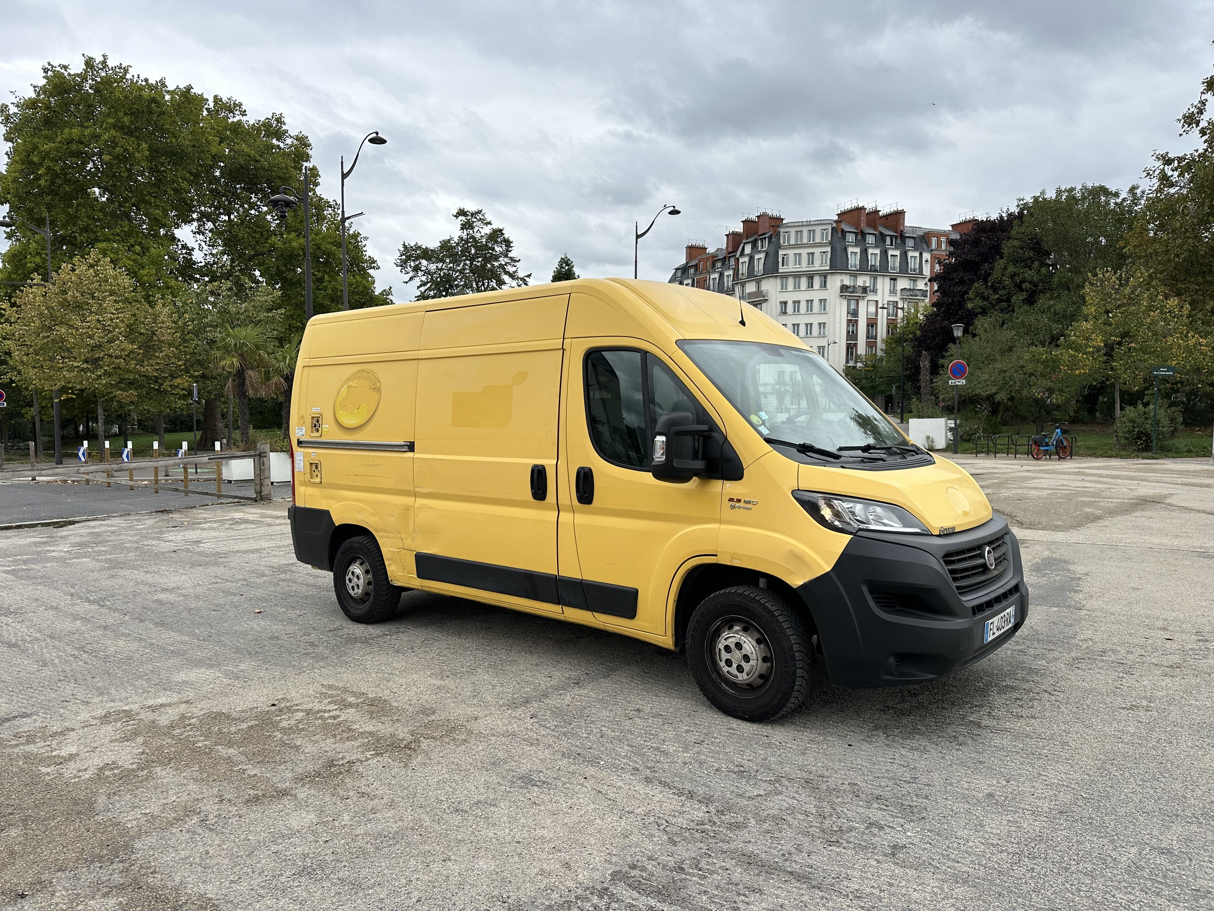 Fiat Ducato, 2019, Diesel