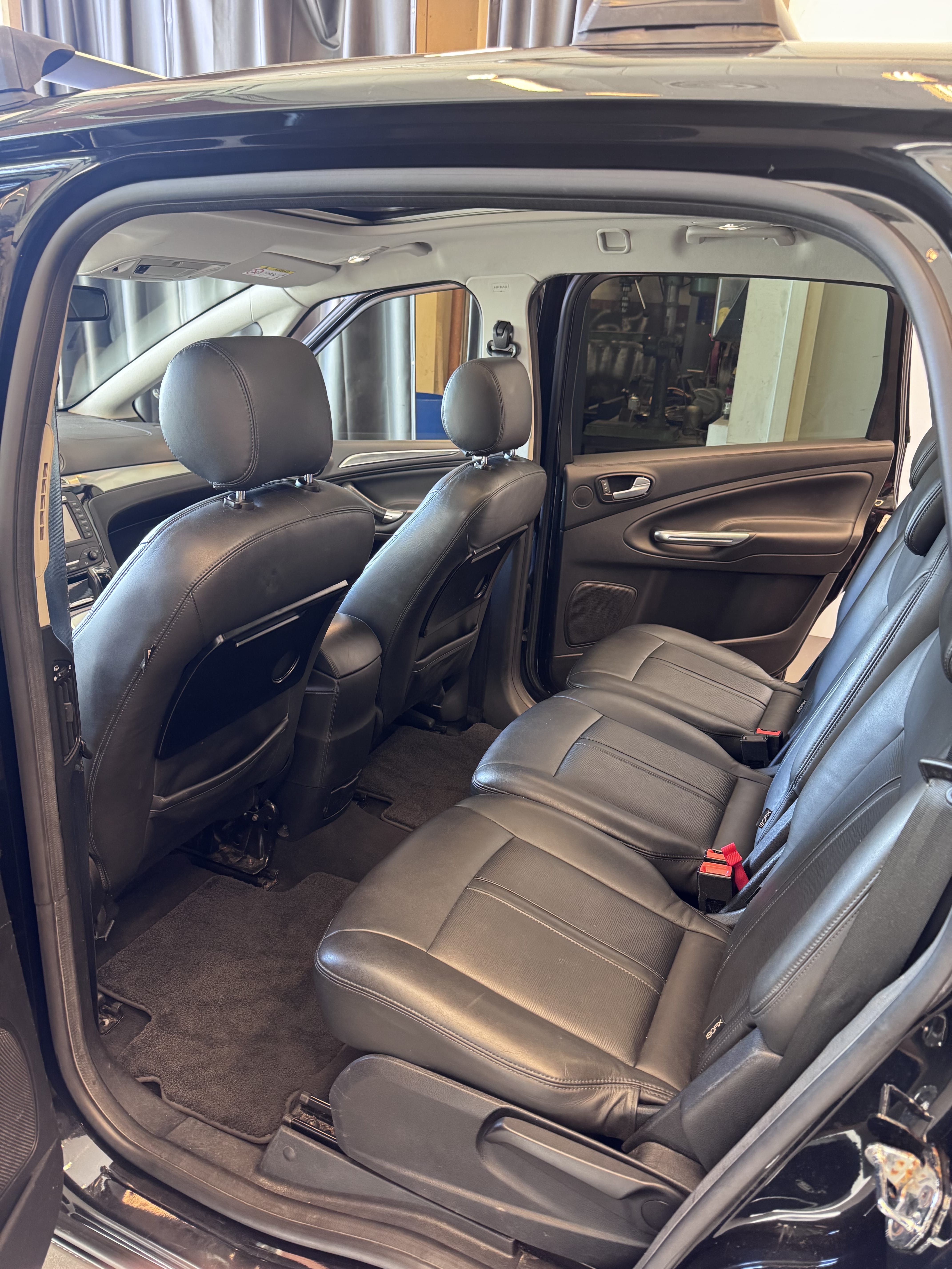 Ford S-Max med GPS