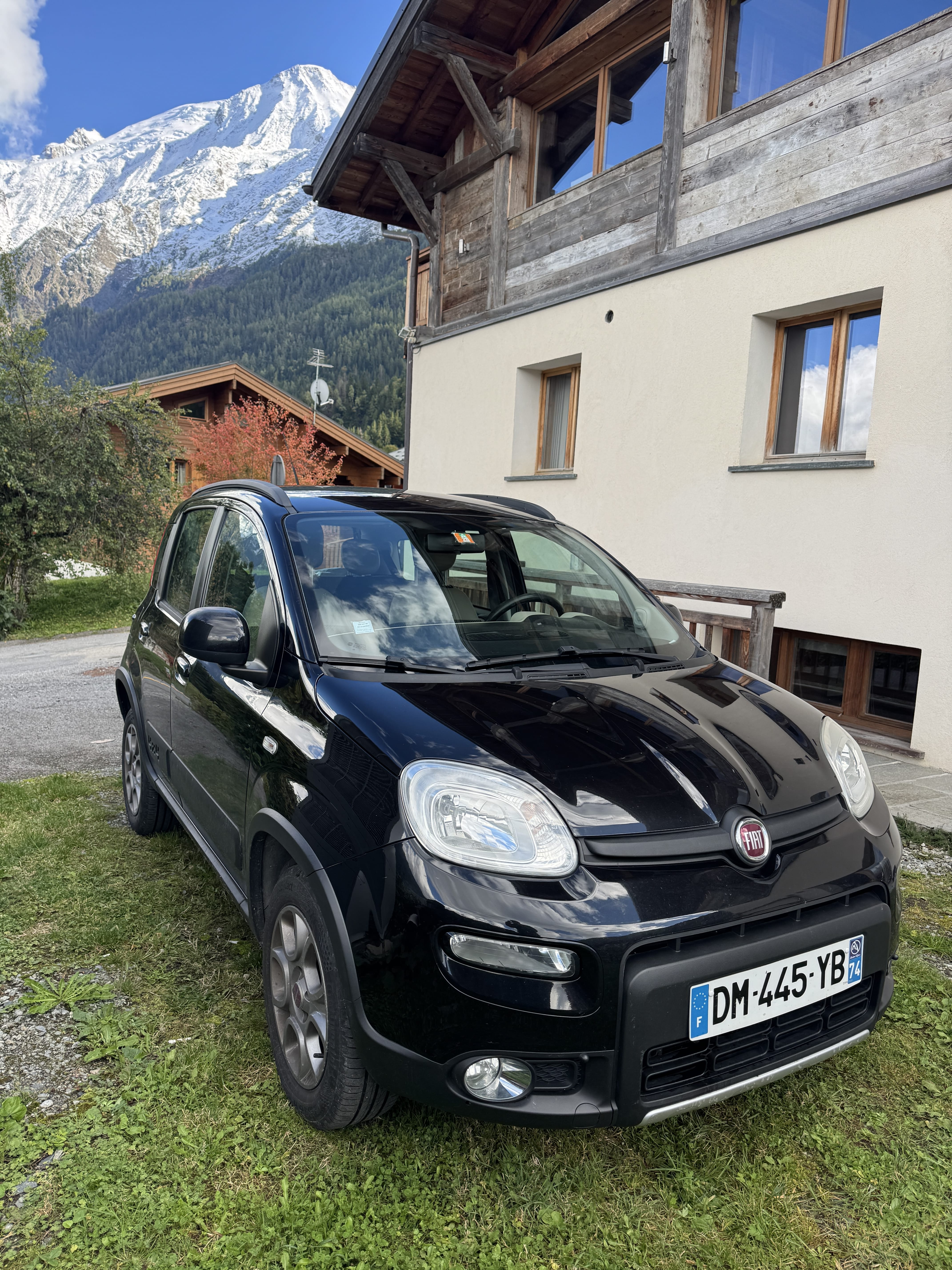 Fiat Panda 4x4, 2014, Diesel