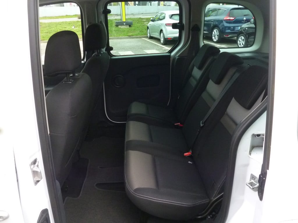 Renault Kangoo avec Apple CarPlay