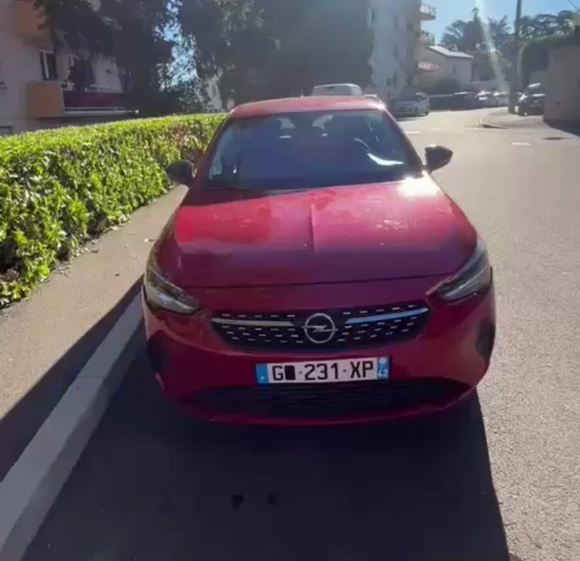 Opel Corsa avec Climatisation