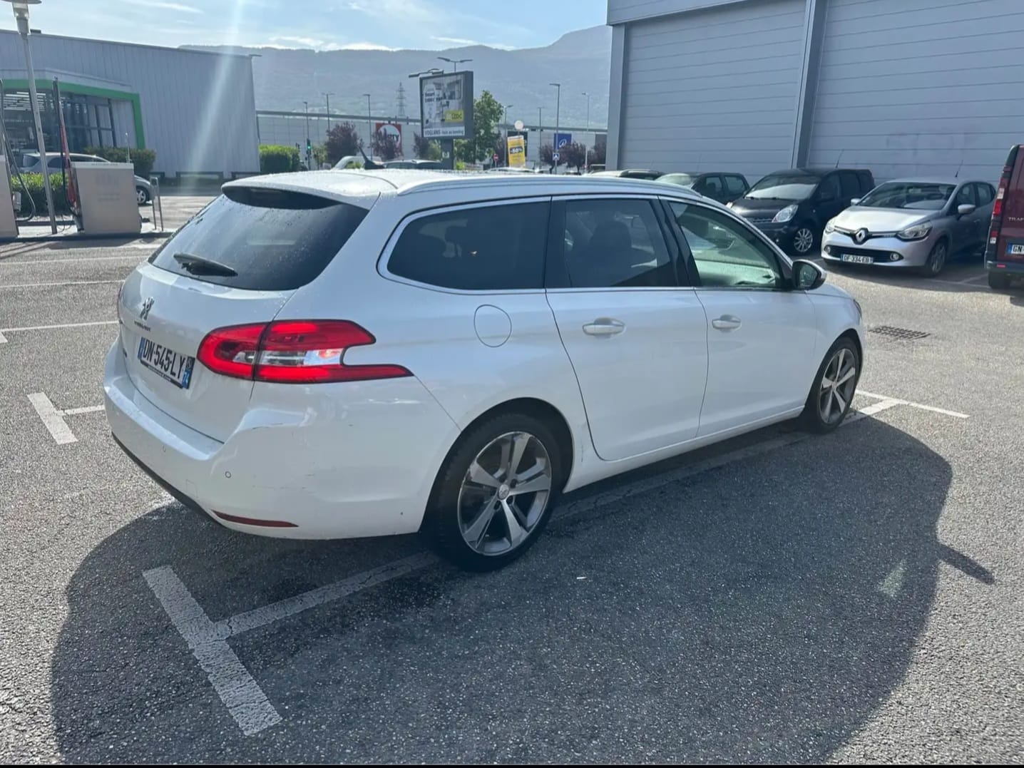 Peugeot 308 avec GPS