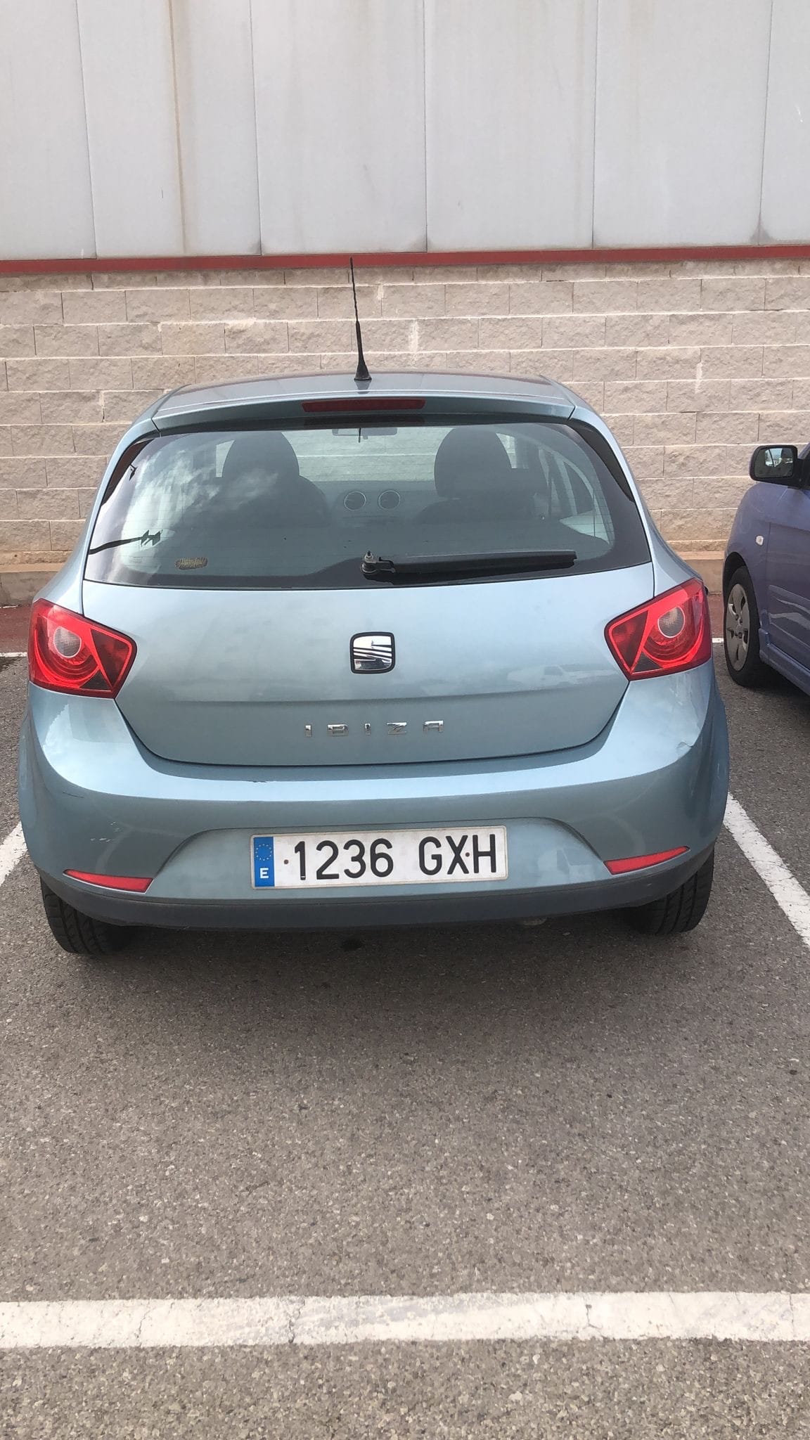 Seat Ibiza con Aire acondicionado
