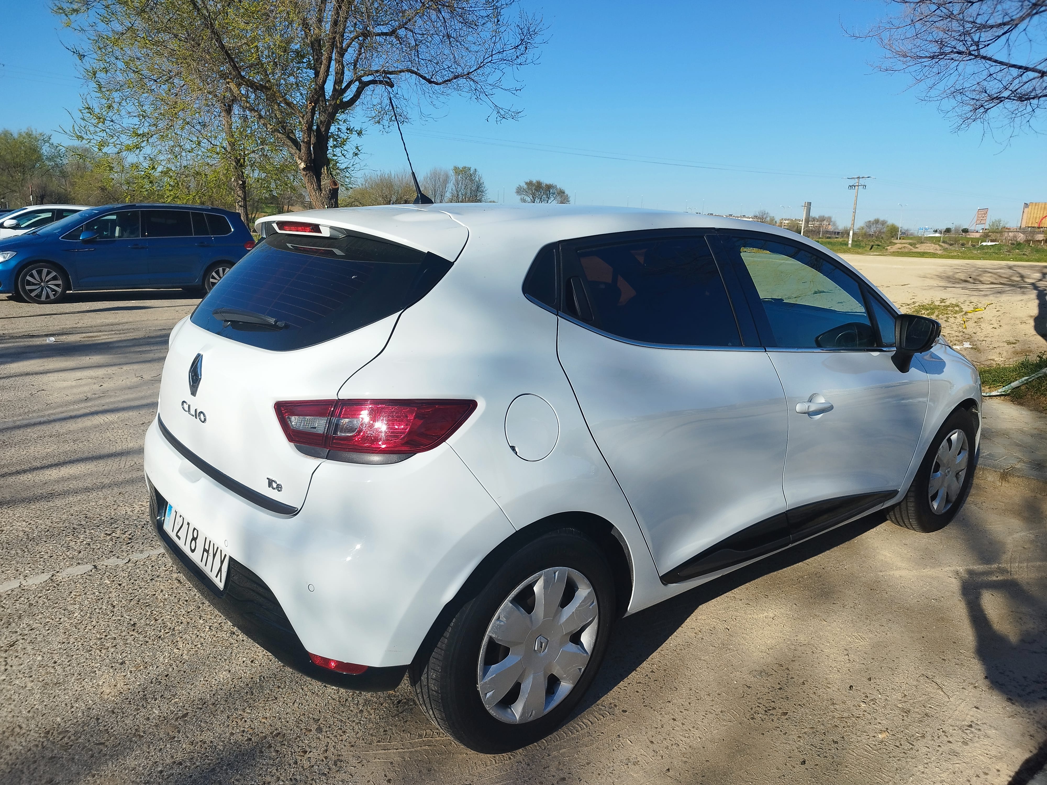 Renault Clio con GPS