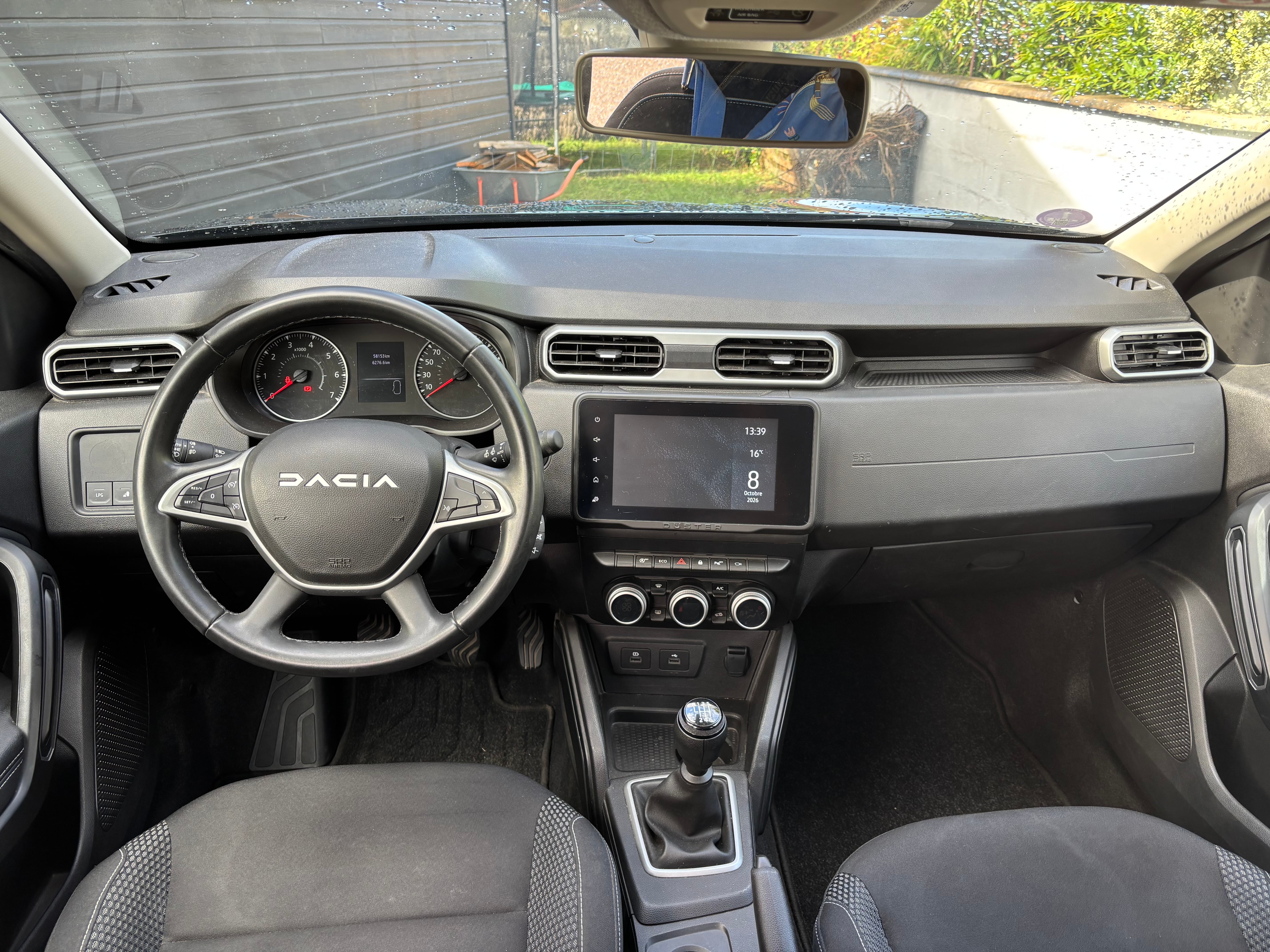 Dacia Duster avec GPS