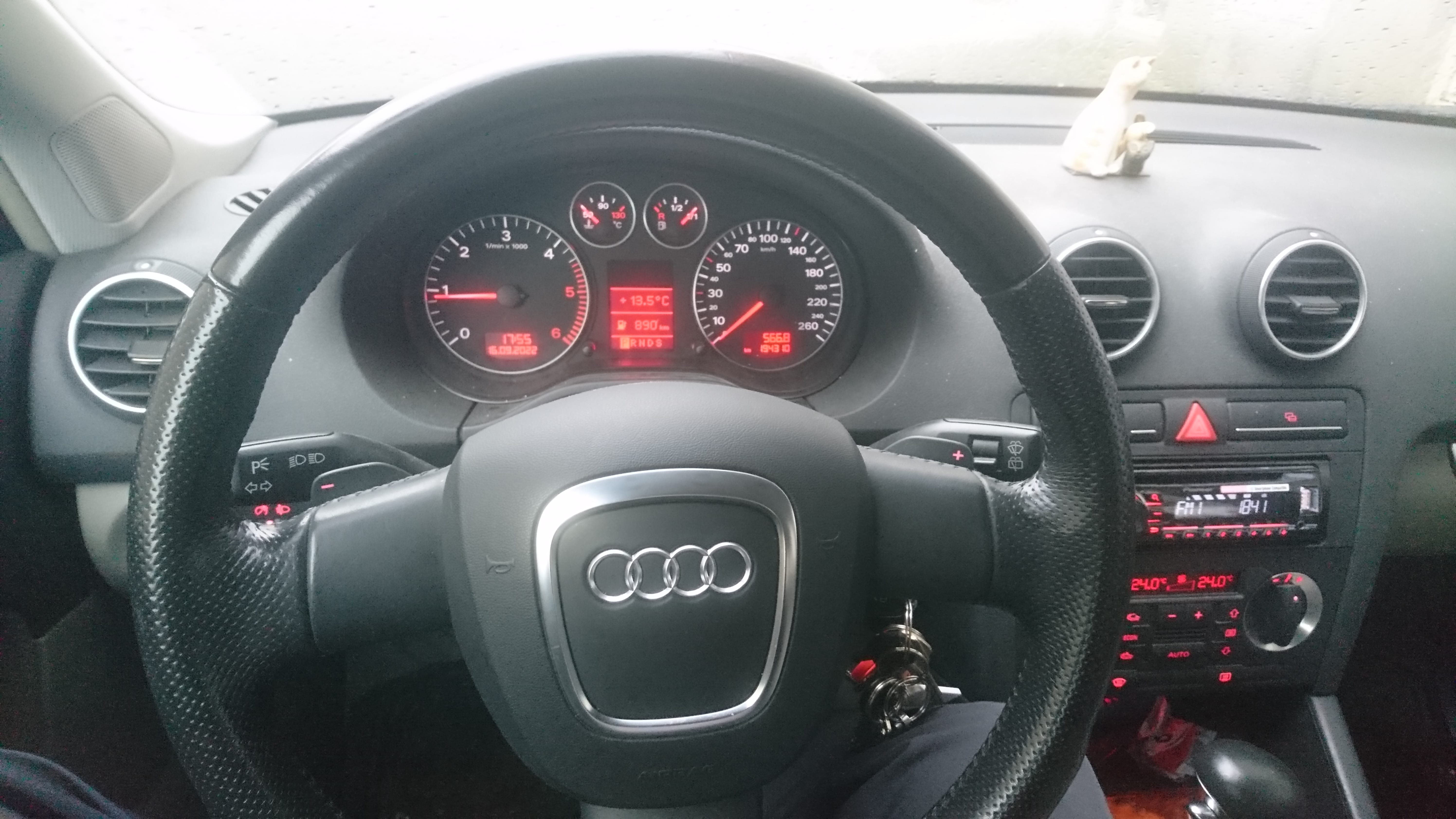 Audi A5 Sportback mit Bluetooth-Audio