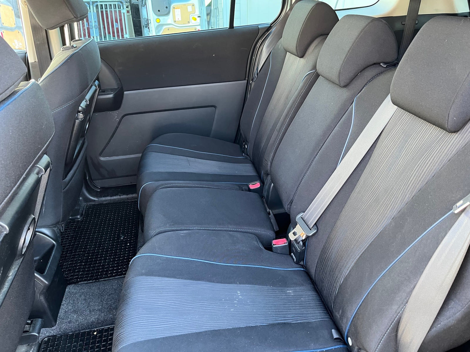 Mazda 5 med Bluetooth audio