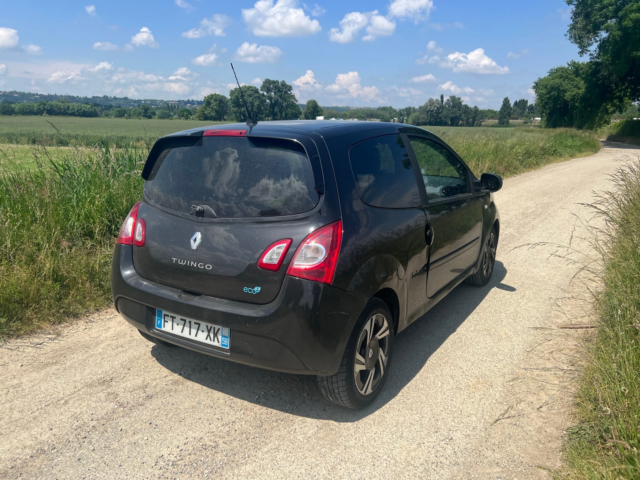Renault Twingo II, 2012, Diesel