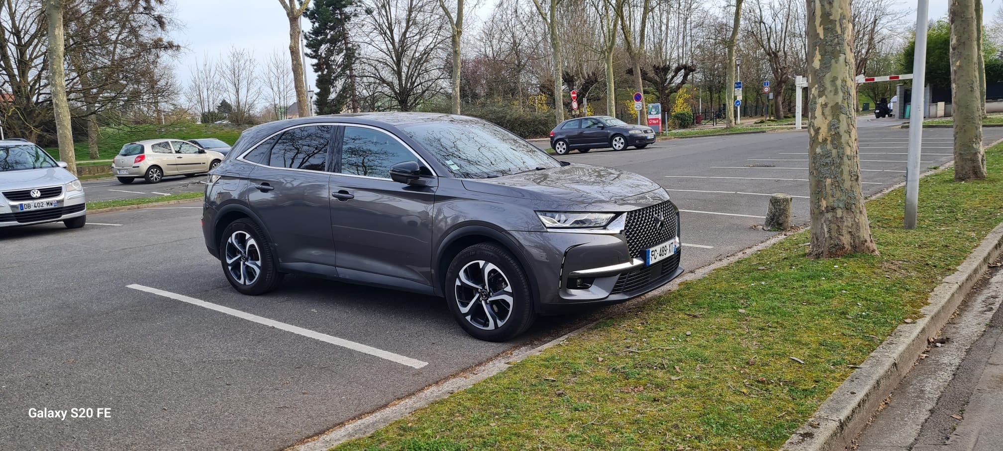 DS 7 avec Régulateur de vitesse
