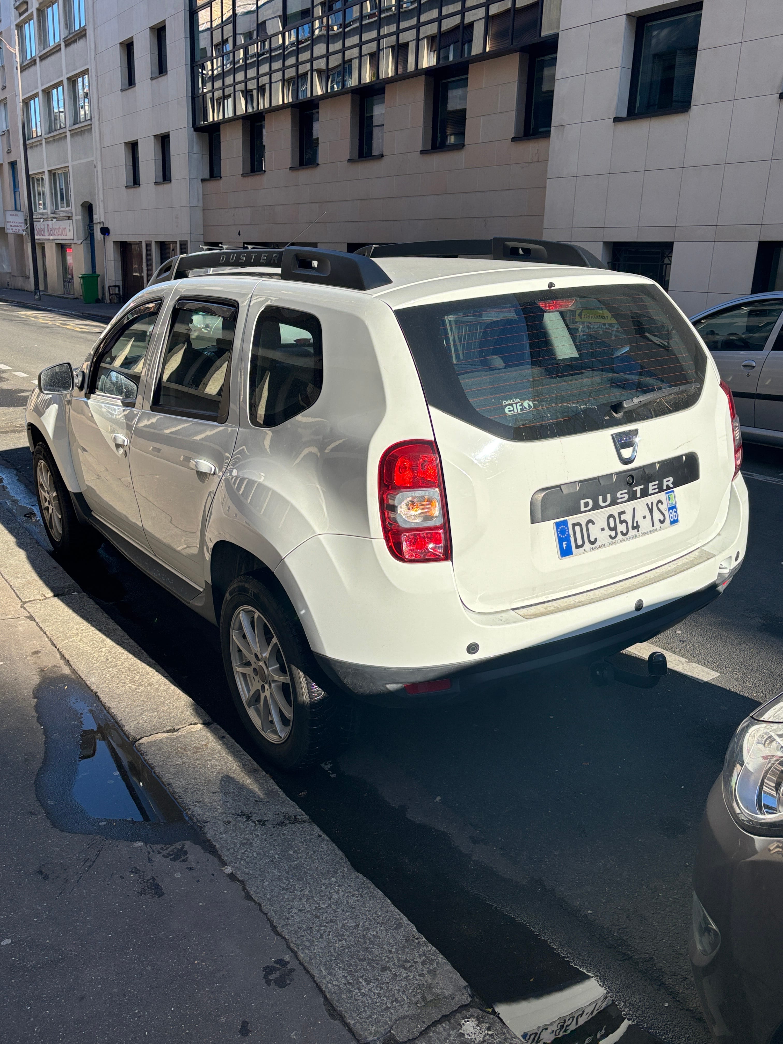 Dacia Duster with GPS