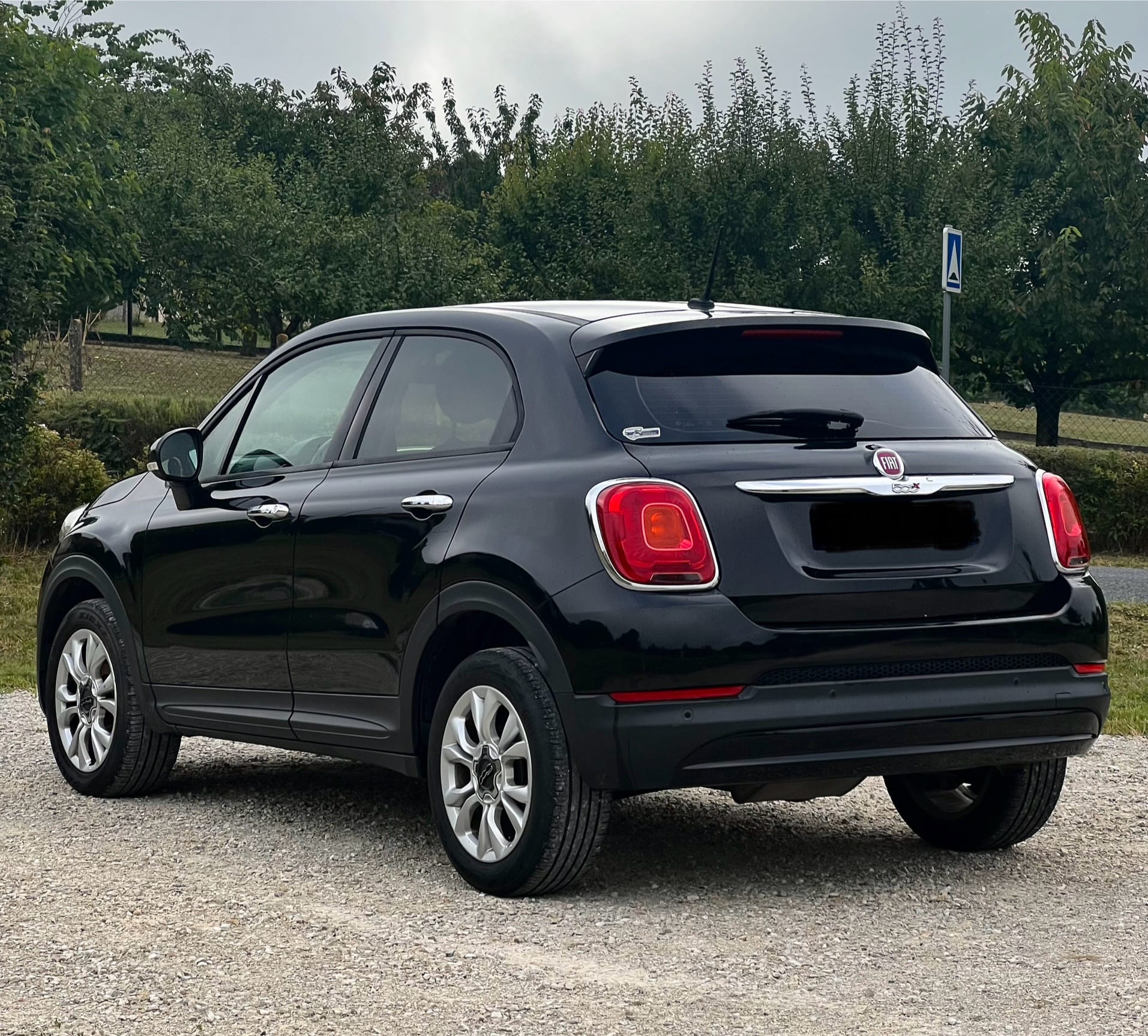 Fiat 500 X avec Régulateur de vitesse