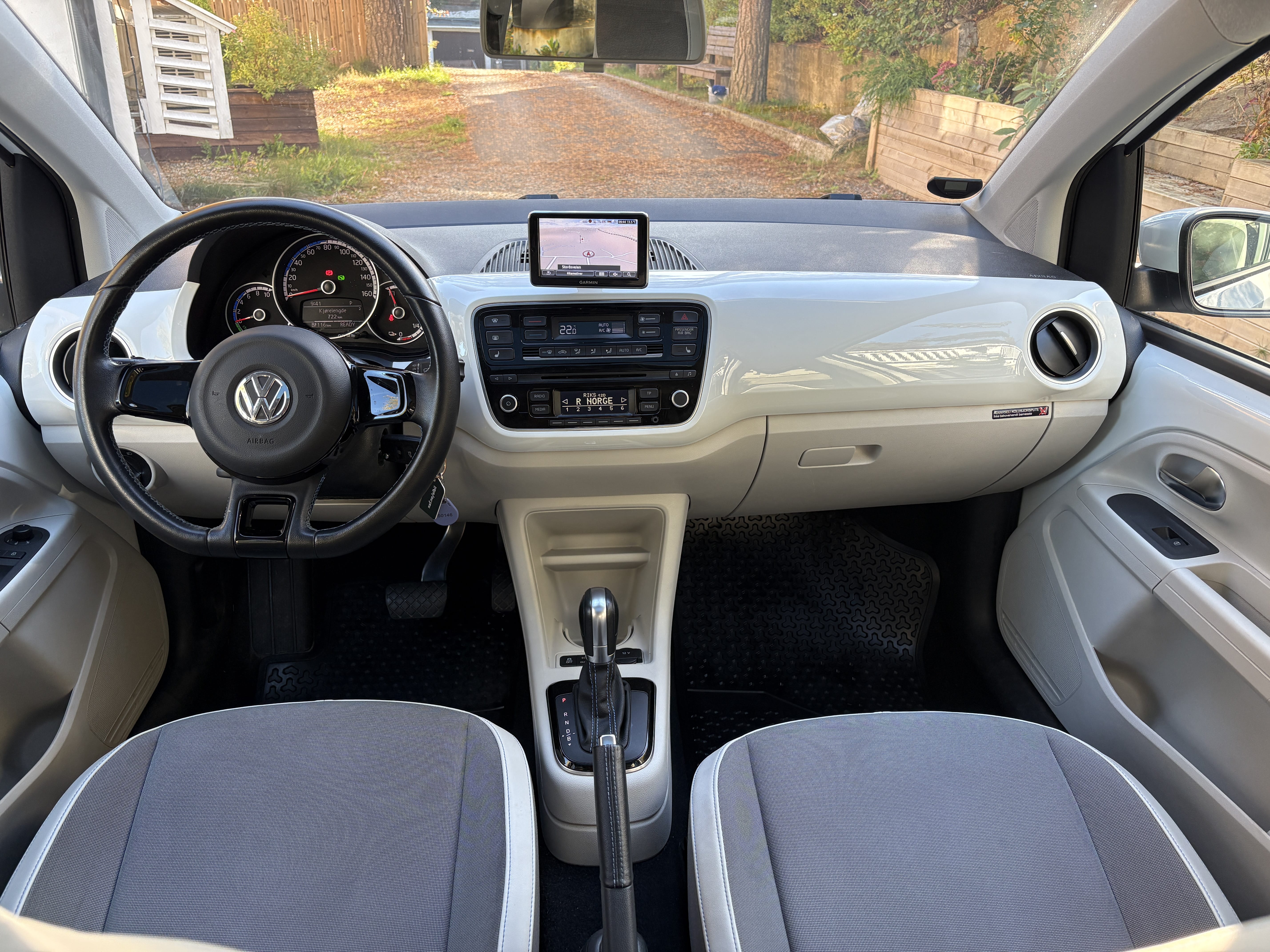 Volkswagen e-Up !