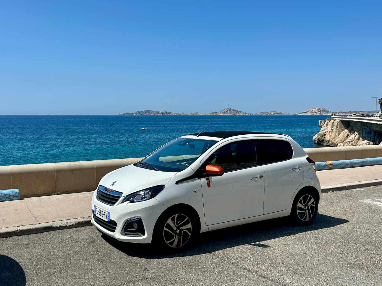 Peugeot 108 Cabriolet avec Audio Bluetooth