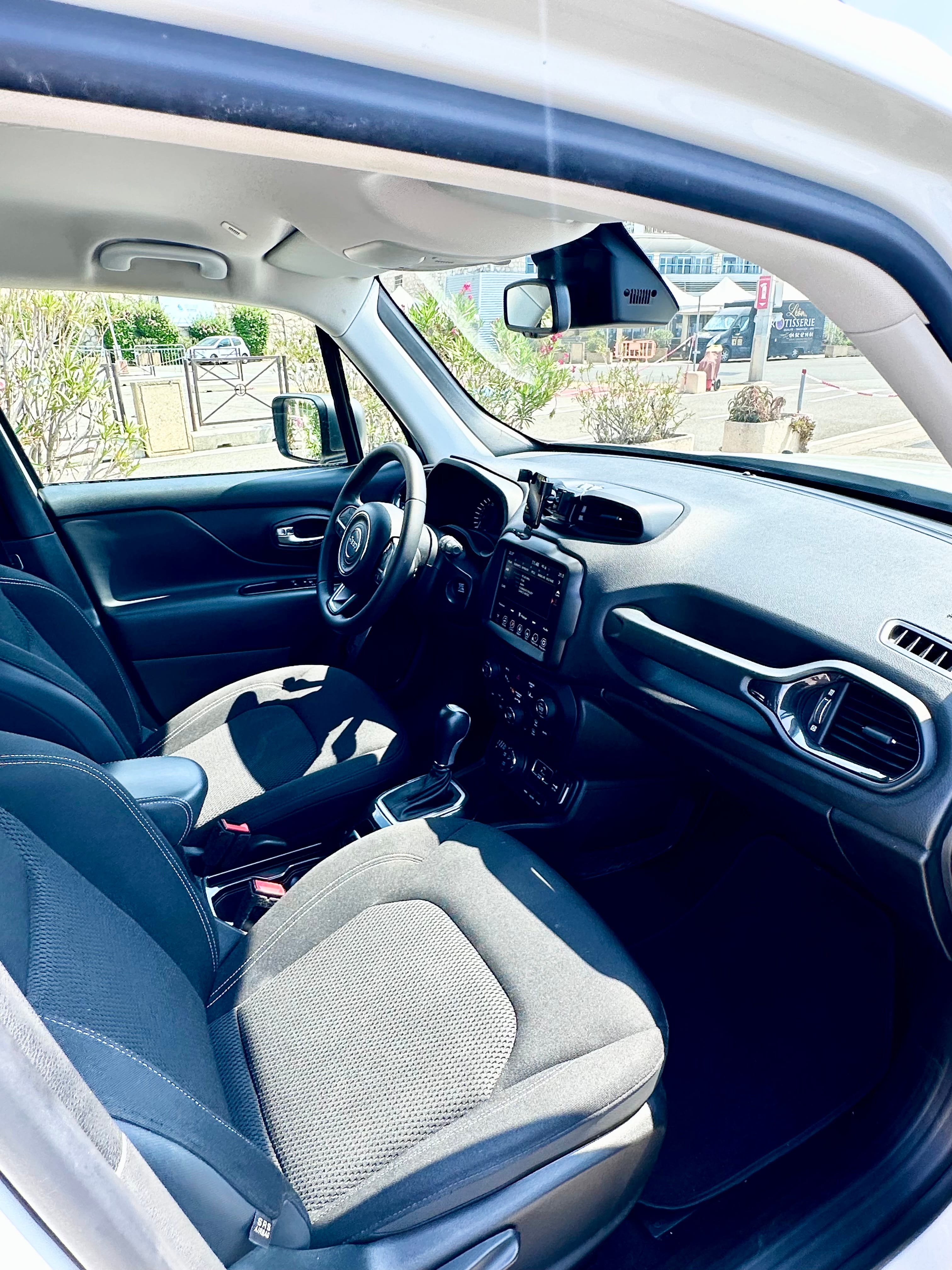 Jeep Renegade con Control de velocidad