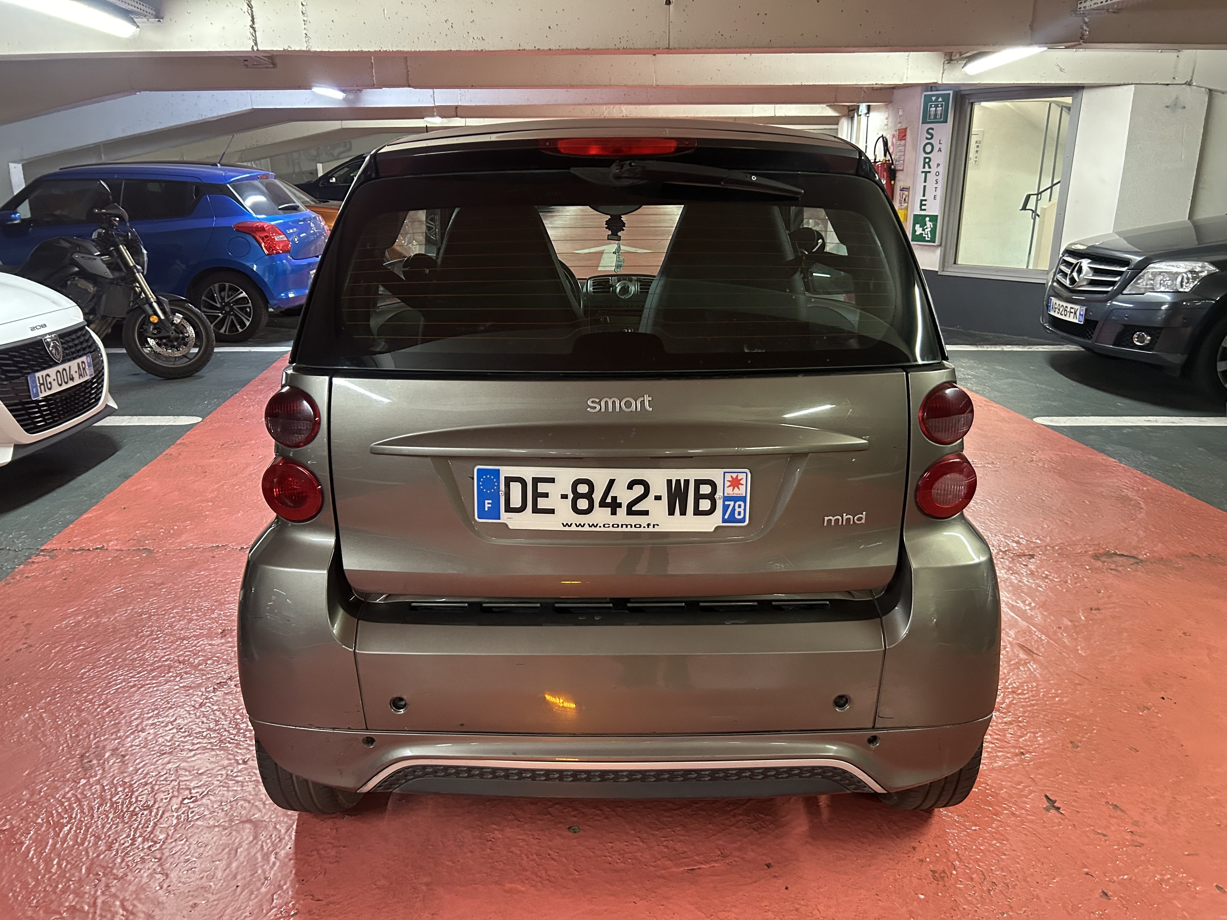 Smart Fortwo Passion avec Entrée audio / iPod