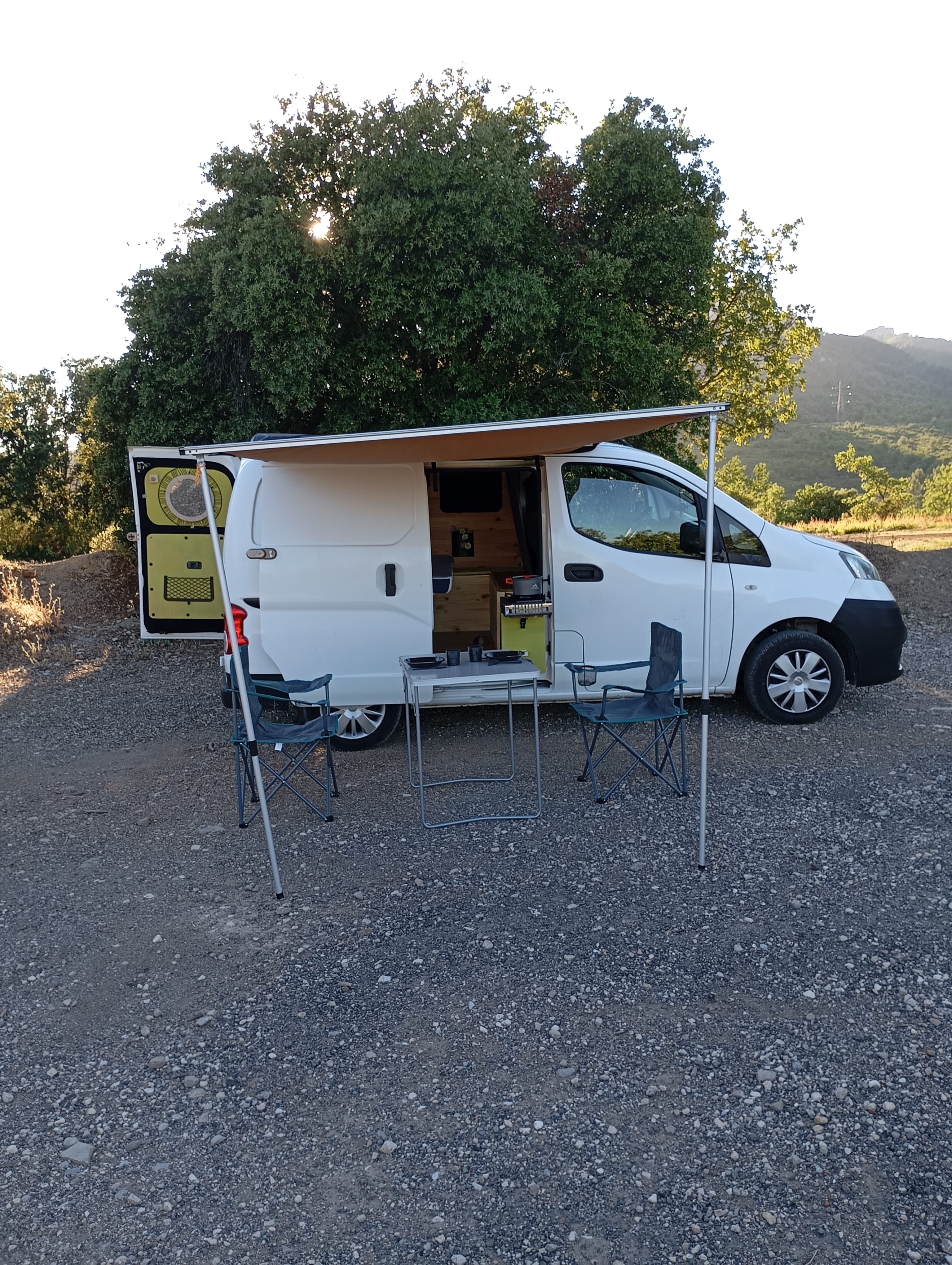 Nissan NV200 avec Climatisation