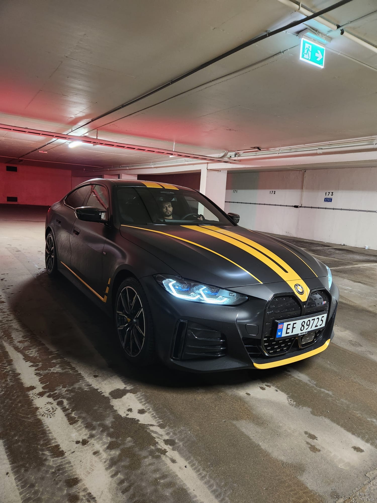 BMW i4 M50, 2024, Electric, automatic