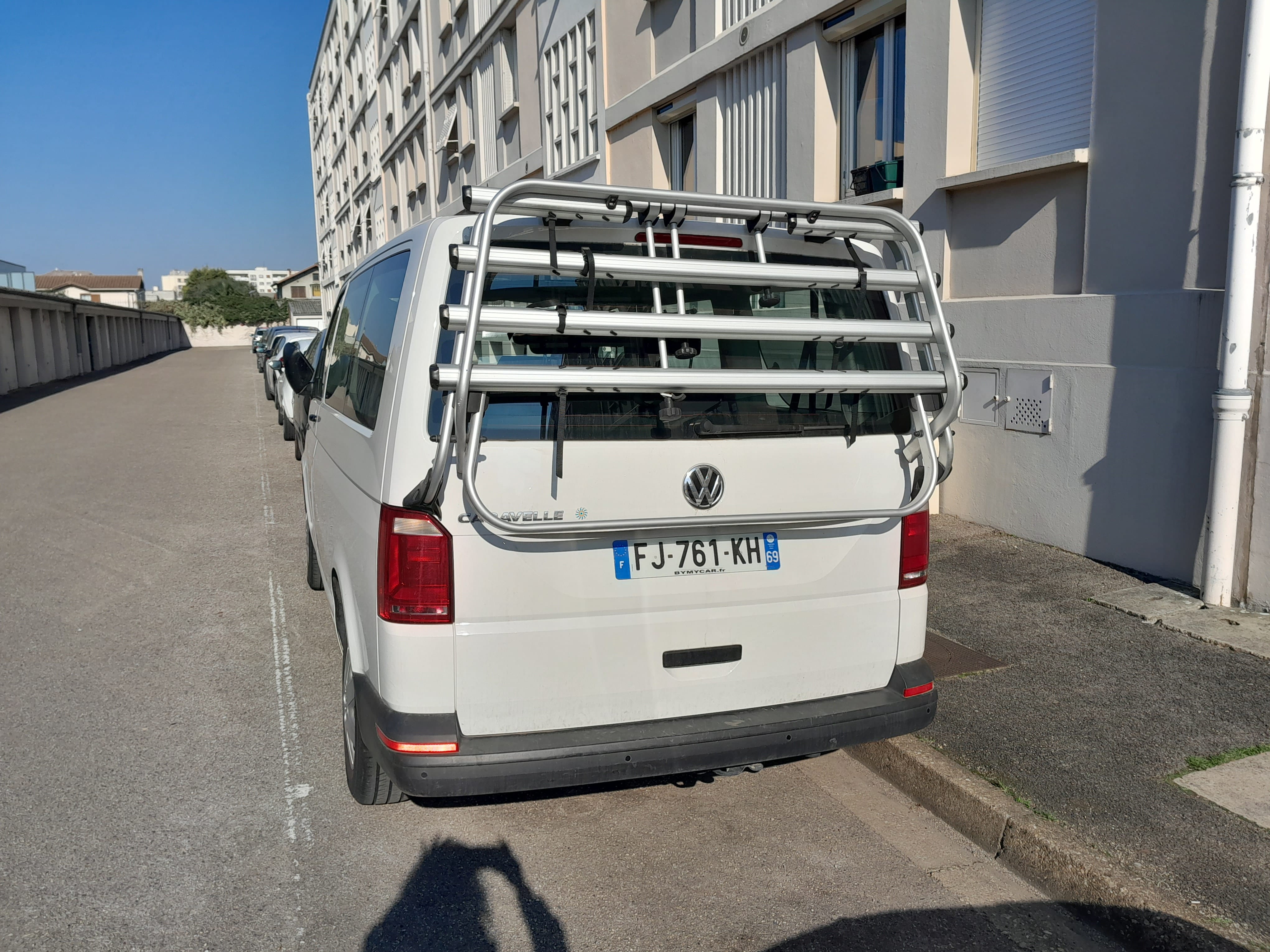 Volkswagen Caravelle avec Audio Bluetooth
